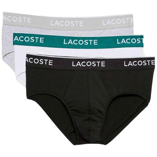 Paquet de sous-vêtements Lacoste modèle 124-15731566051672 pour homme