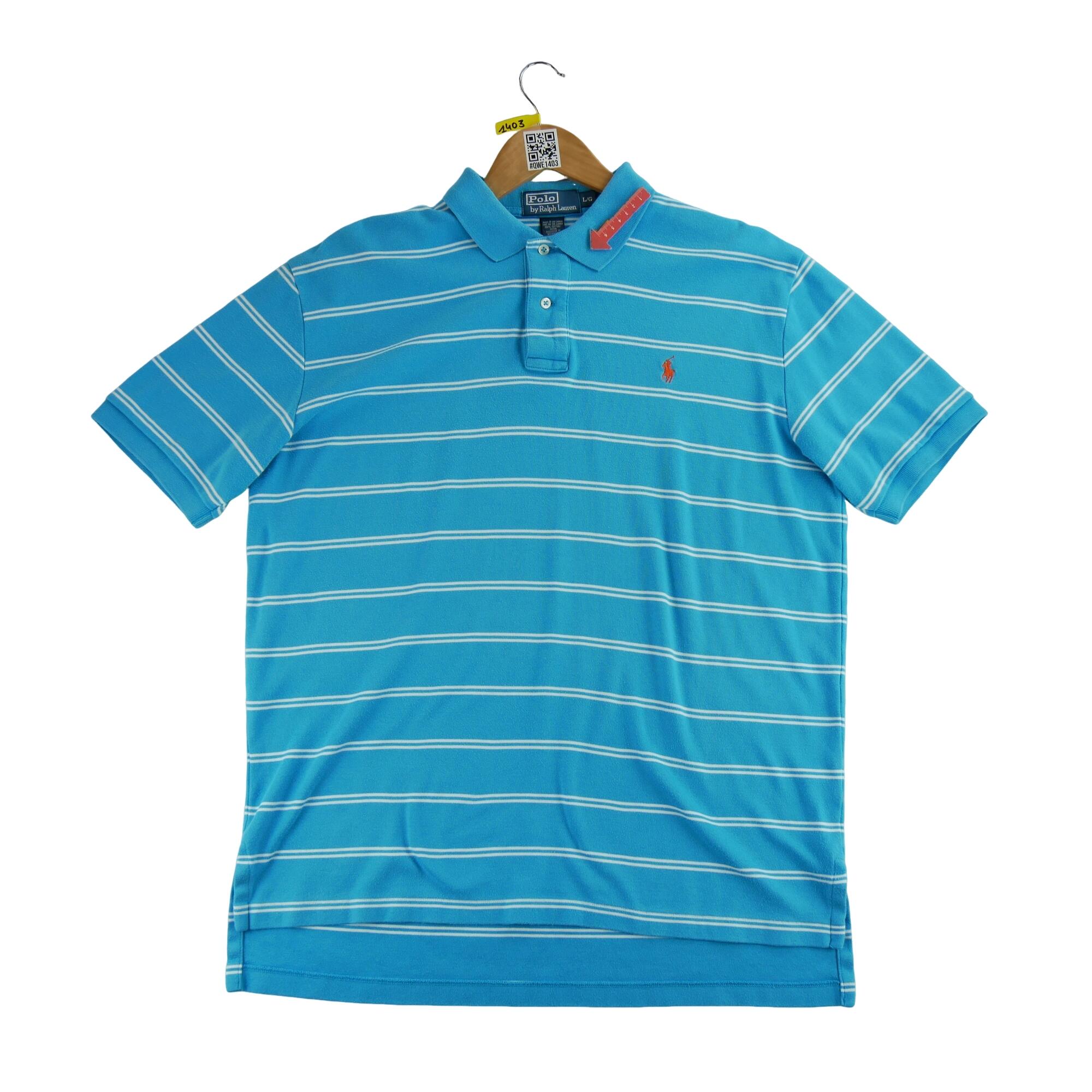 Second life - Polo Ralph Lauren koszulka męska z krótkim rękawem - Stan dobry 4/7