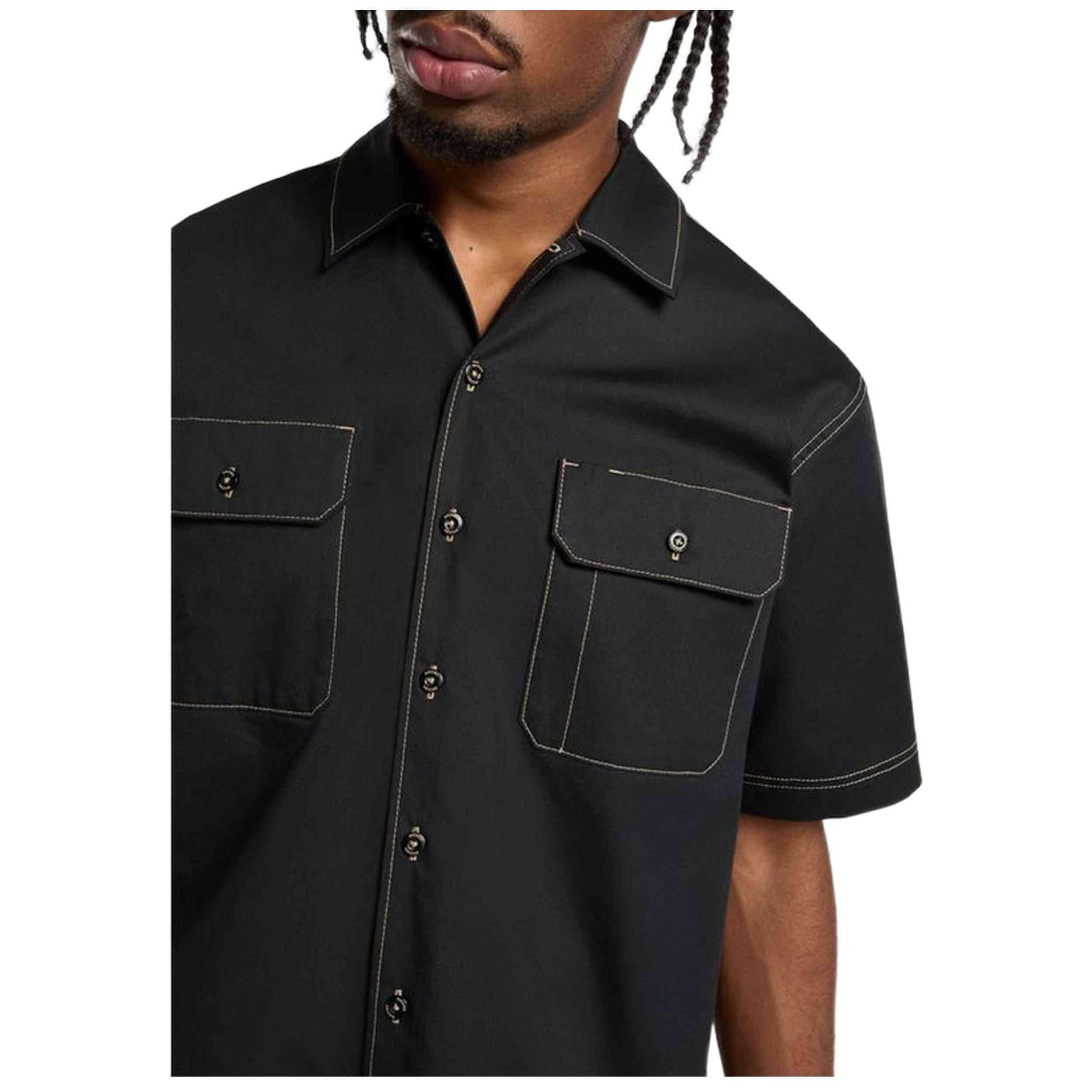 Chemise Dickies modèle DK0A4Z7RBLK1 pour homme 3/3