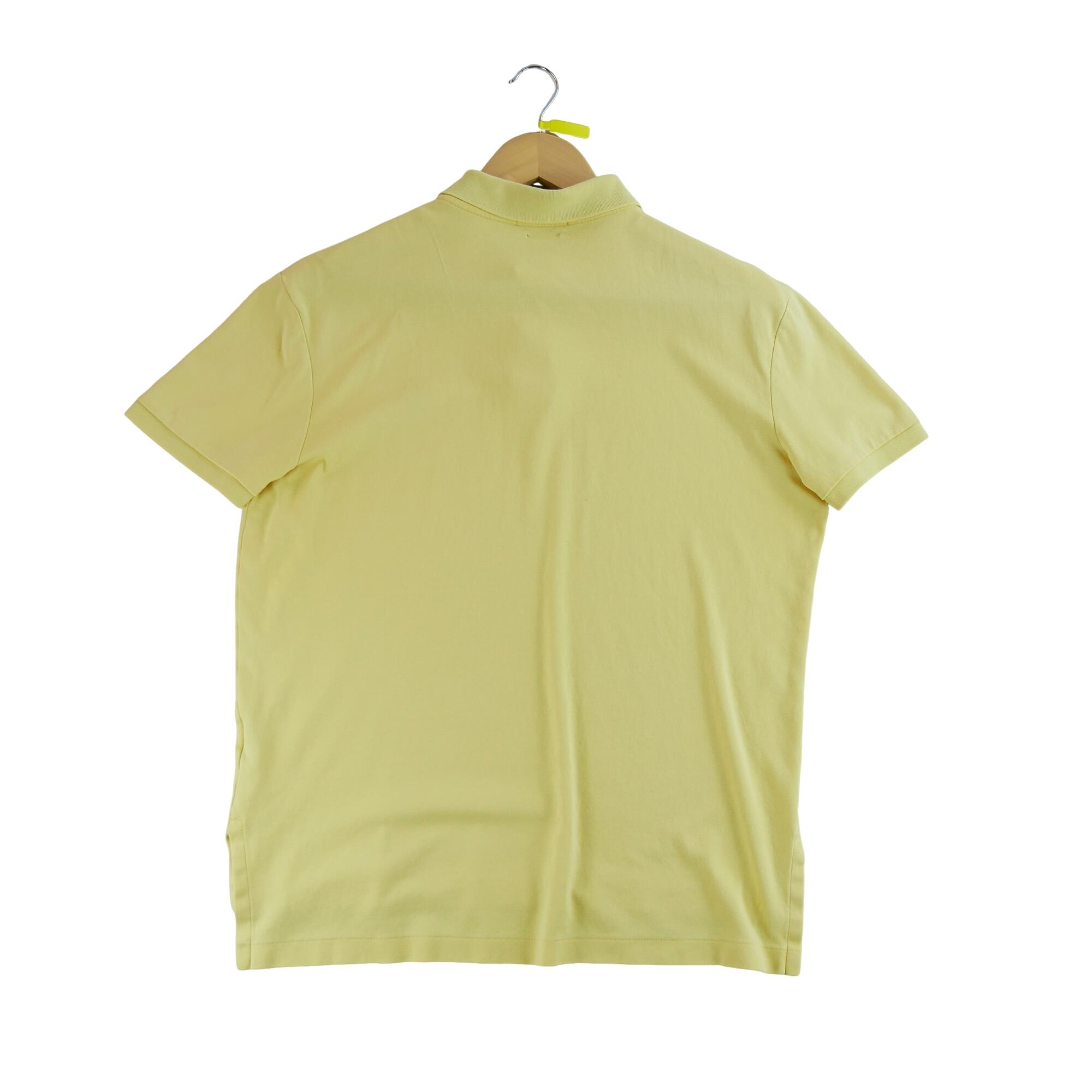 Segunda Vida - Polo de manga corta hombre amarillo Polo Ralph Lauren - Bueno 3/7