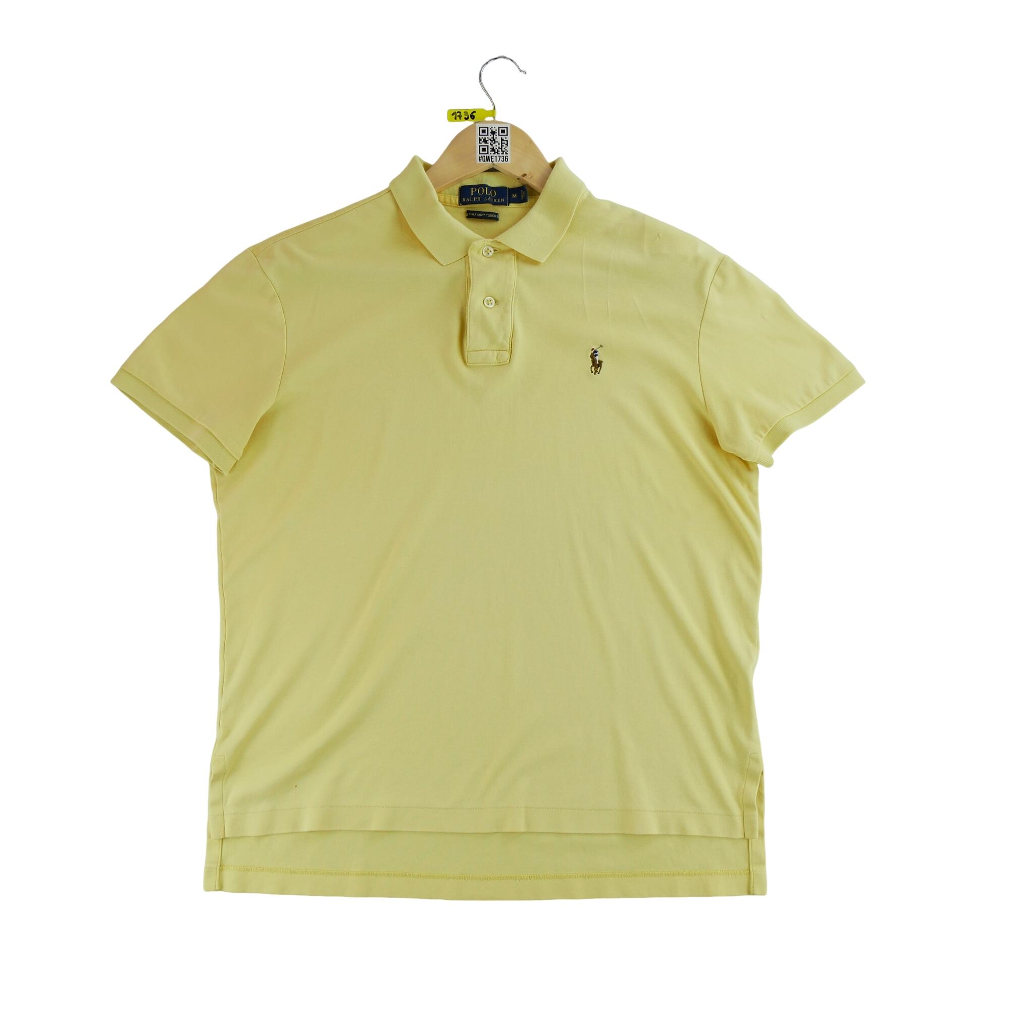 Segunda Vida - Polo de manga corta hombre amarillo Polo Ralph Lauren - Bueno 2/7