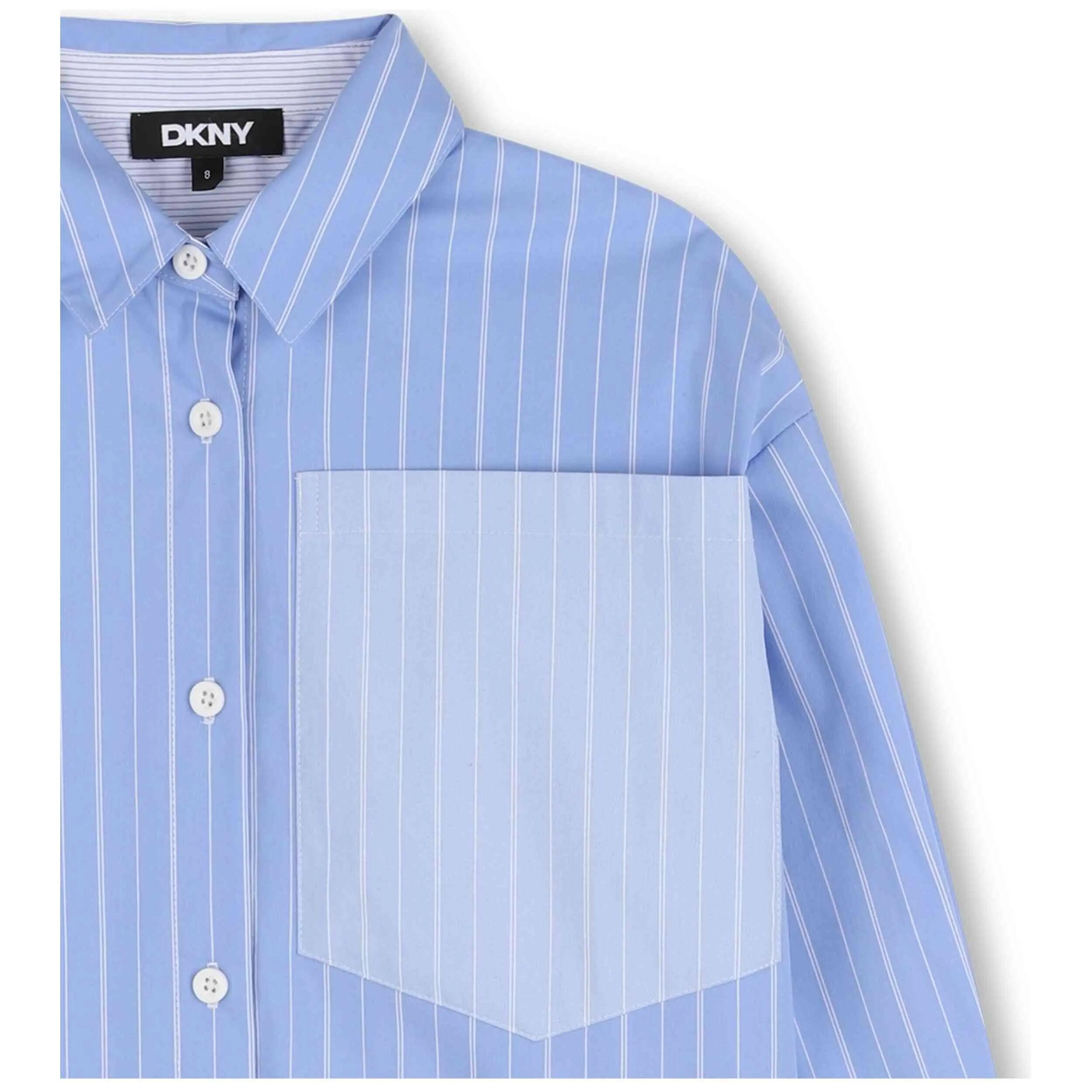 Camisa Dkny modelo D62570-Z40 para garotas 3/3