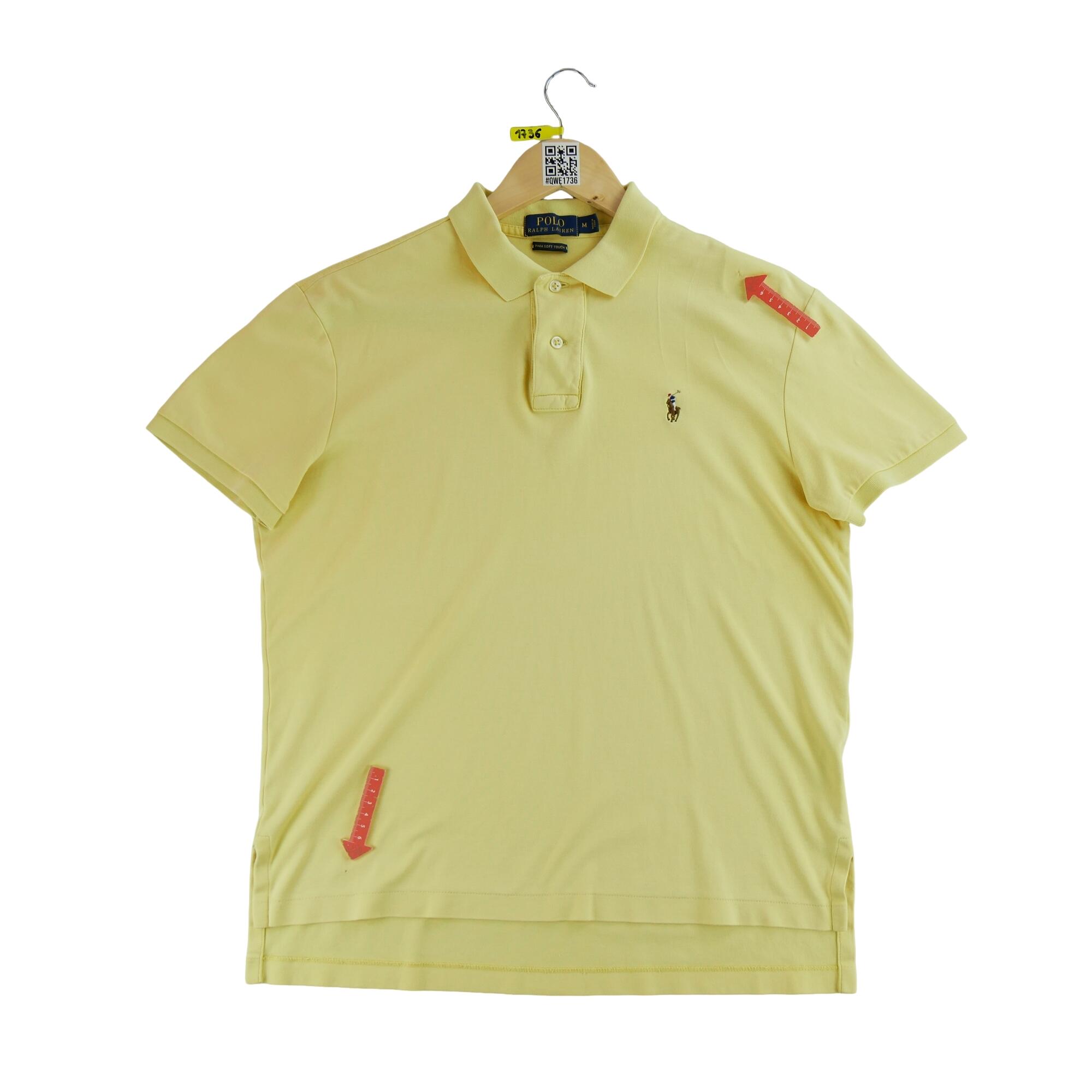 Segunda Vida - Polo de manga corta hombre amarillo Polo Ralph Lauren - Bueno 5/7