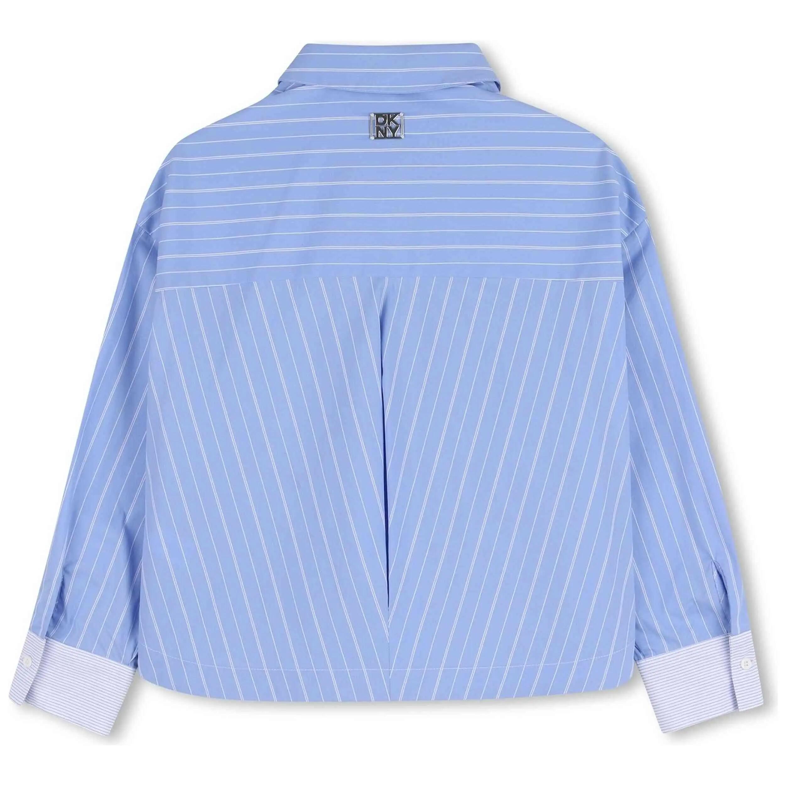 Camisa Dkny modelo D62570-Z40 para garotas 2/3