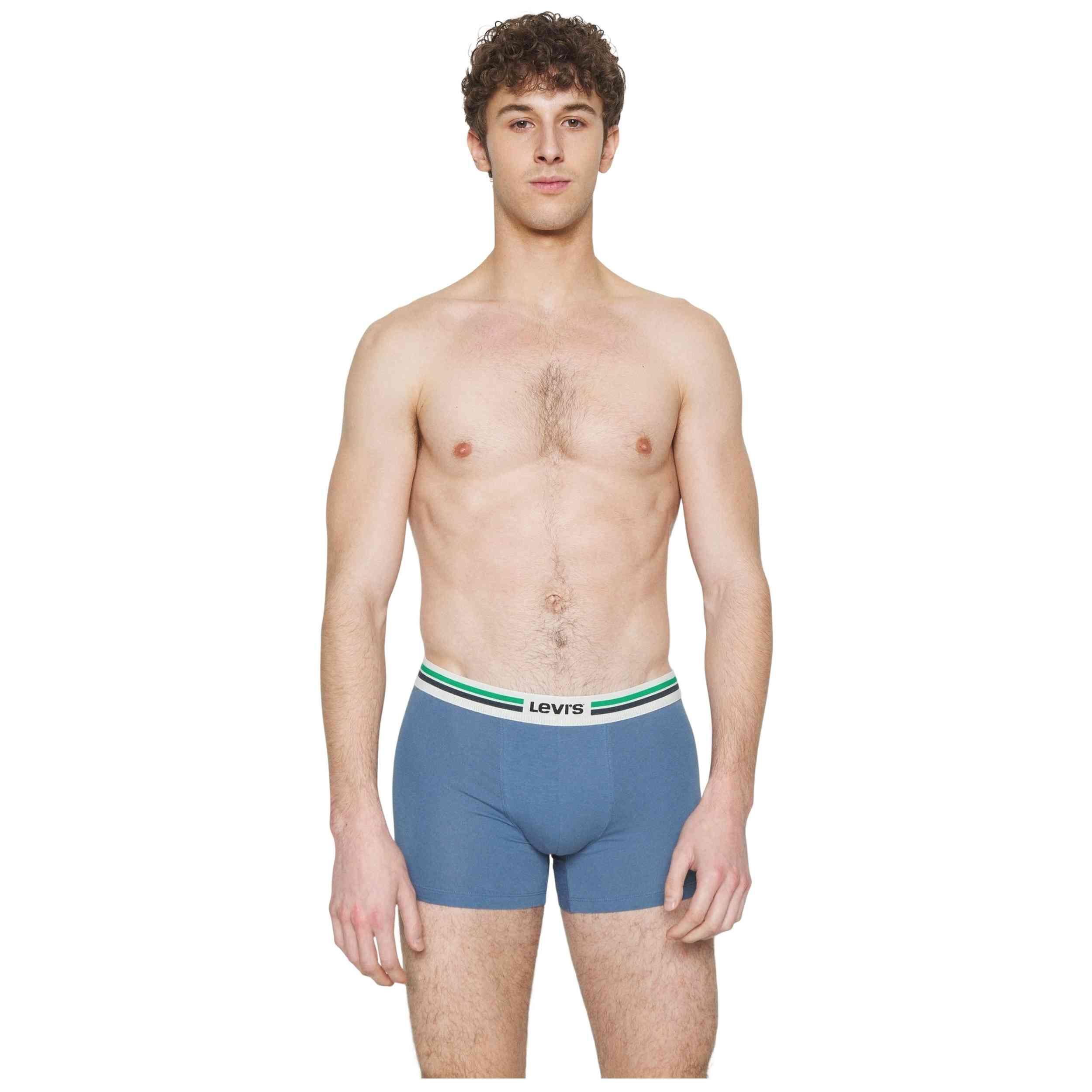 Boxershort set Levi's model 701222843-002 voor mannen 2/5