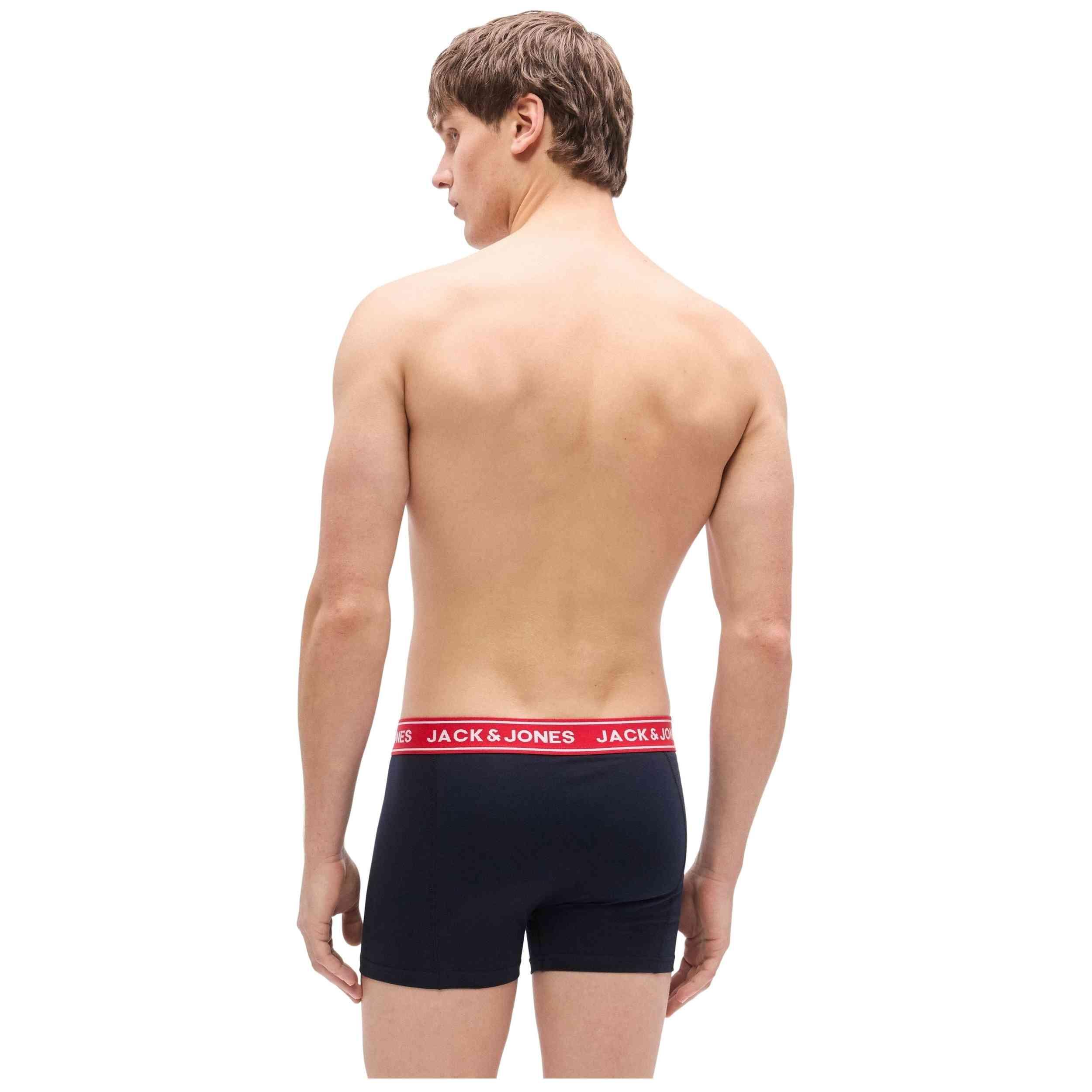 Boxershort Jack&jones model 12288873-NAVR voor mannen 3/5