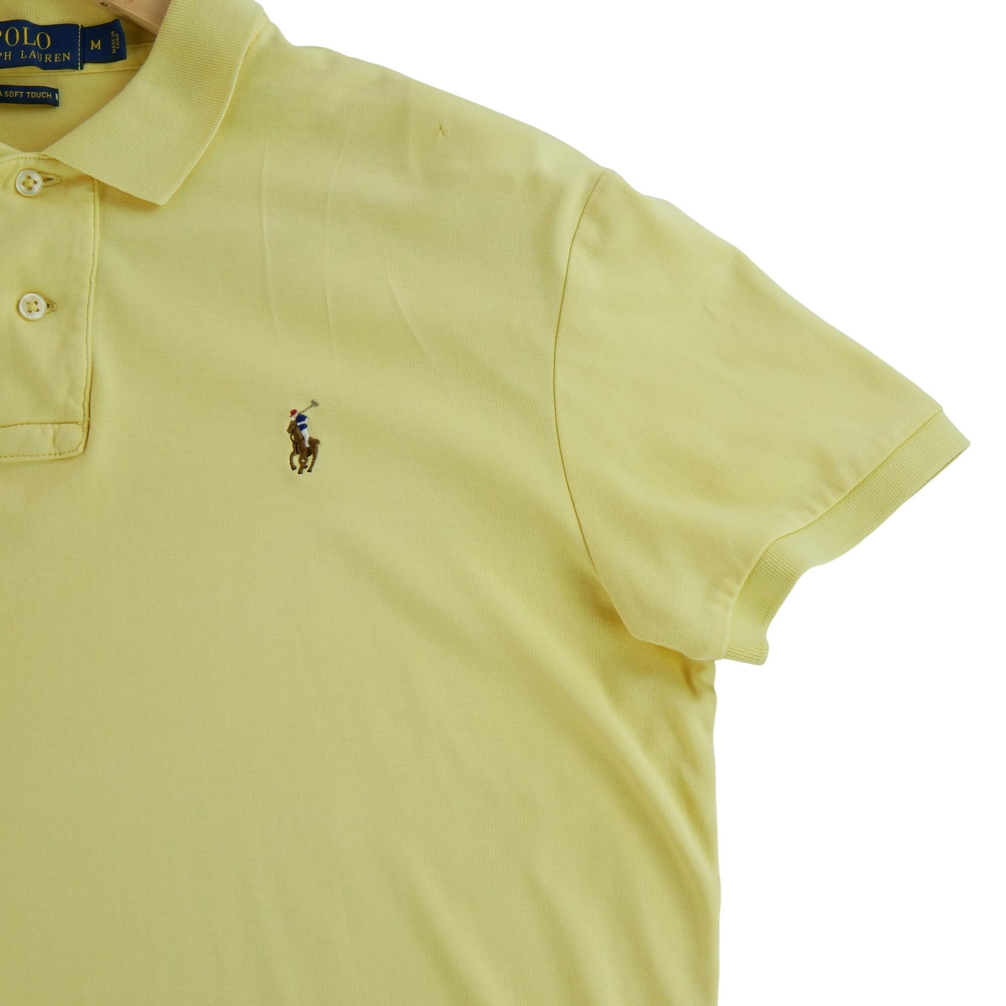 Segunda Vida - Polo de manga corta hombre amarillo Polo Ralph Lauren - Bueno 4/7