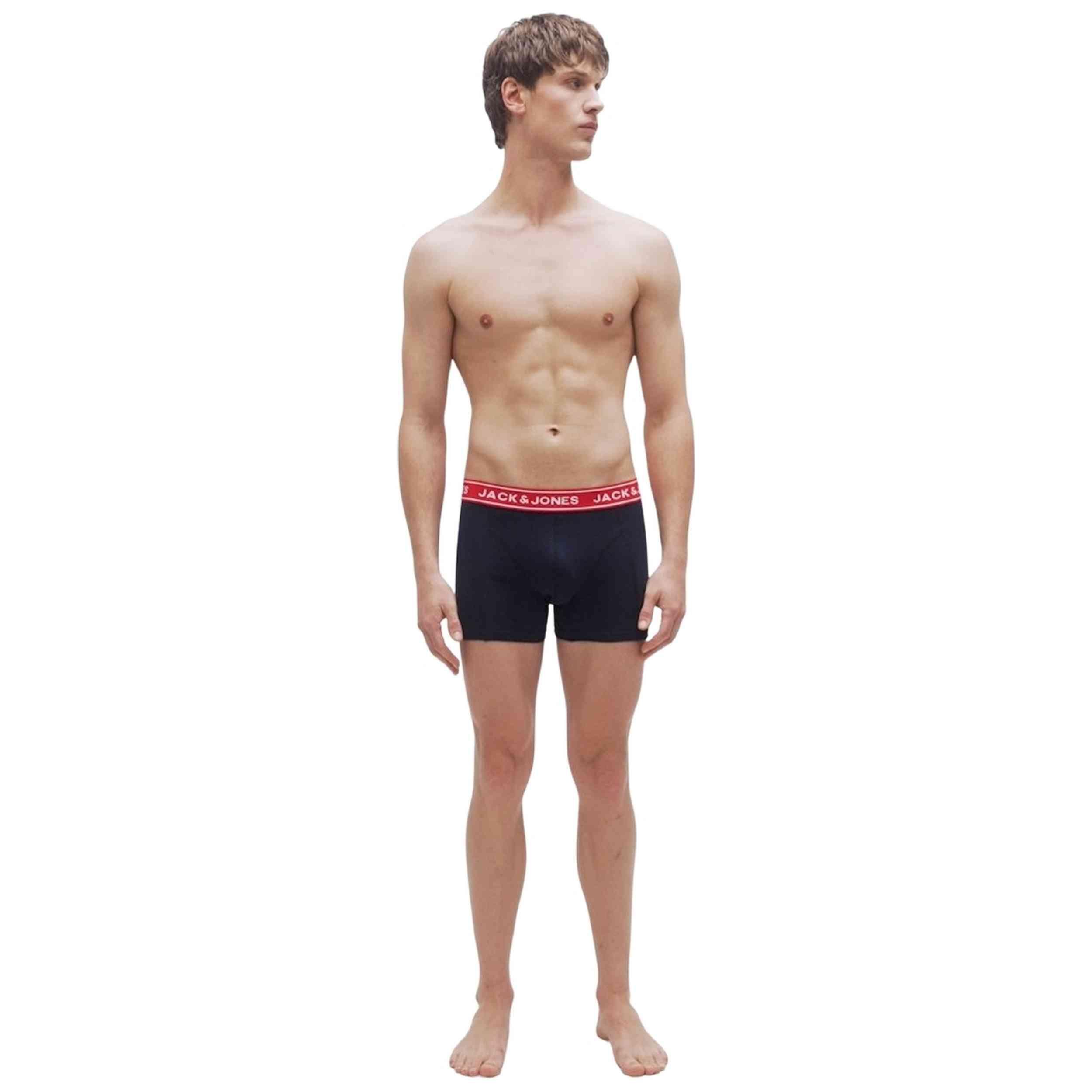 Boxershort Jack&jones model 12288873-NAVR voor mannen 2/5
