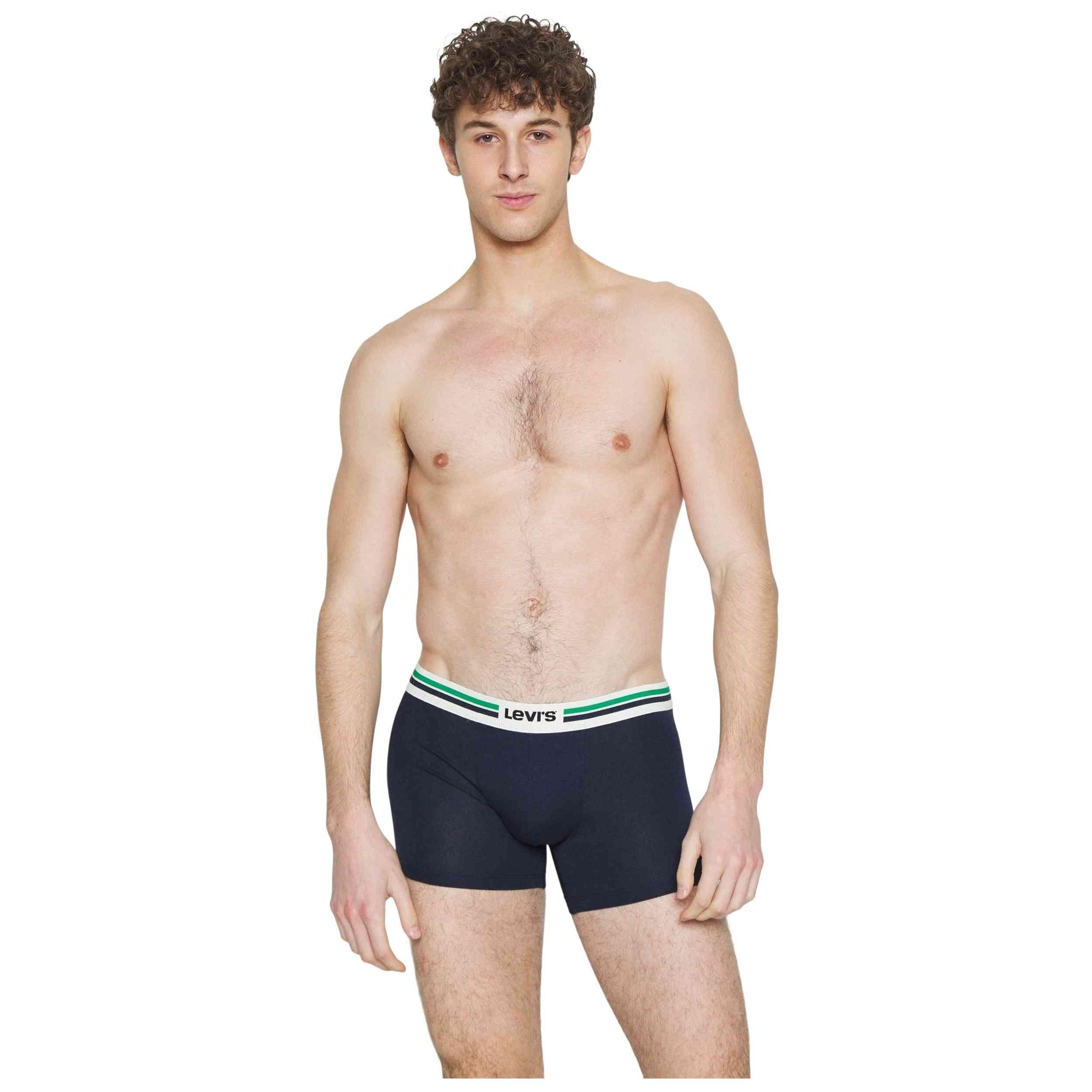 Boxershort set Levi's model 701222843-002 voor mannen 4/5