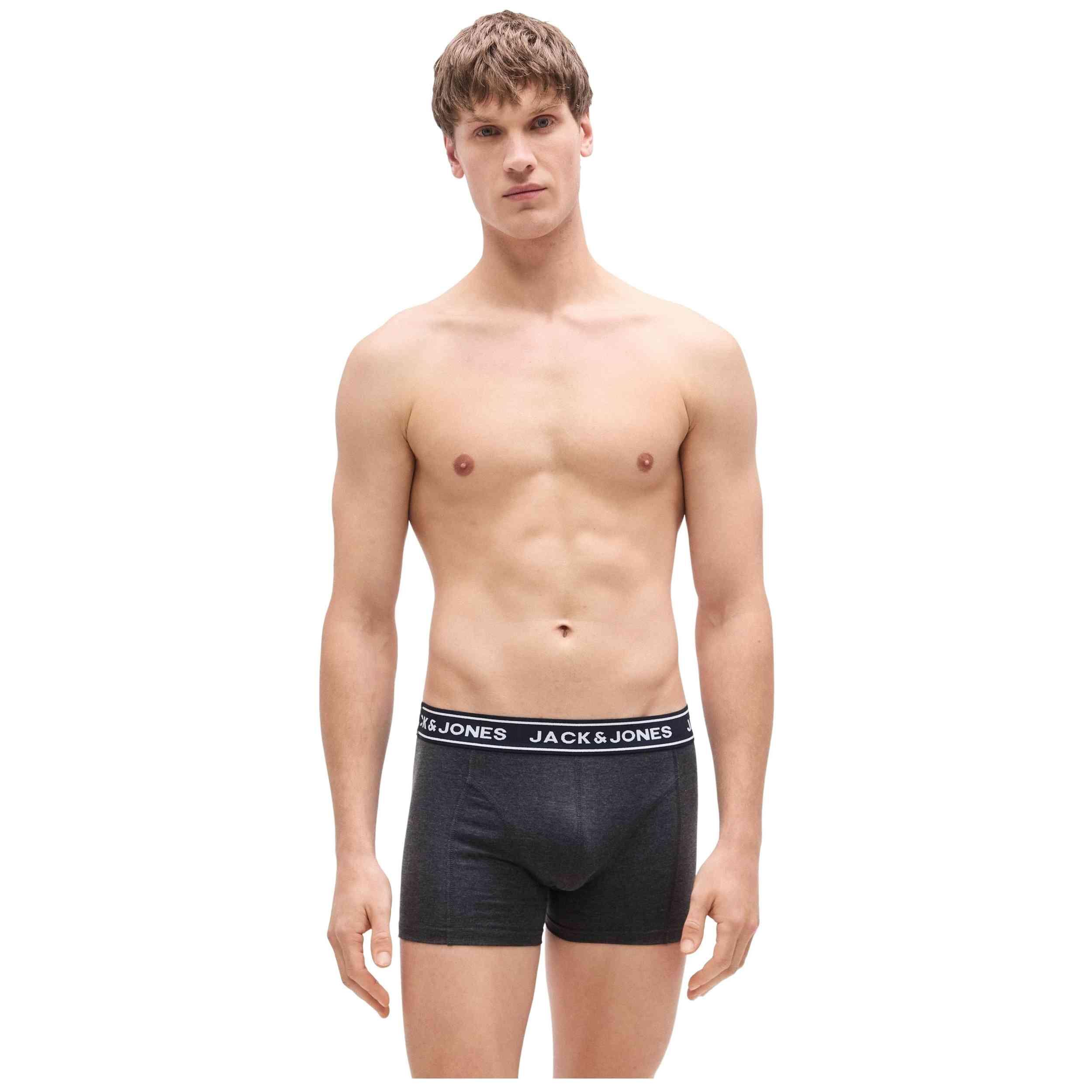 Boxershort Jack&jones model 12288873-NAVR voor mannen 5/5