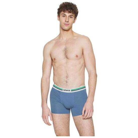Paquet de sous-vêtements Levi's modèle 701222843-002 pour homme