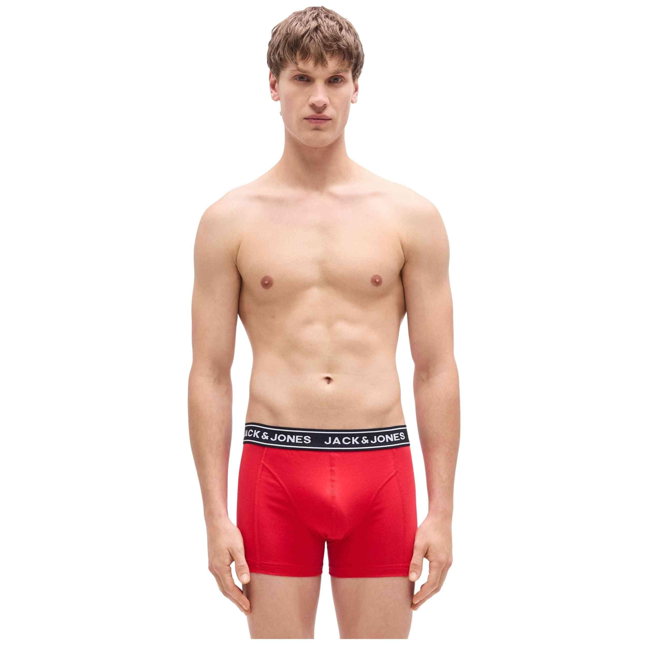 Boxershort Jack&jones model 12288873-NAVR voor mannen 4/5
