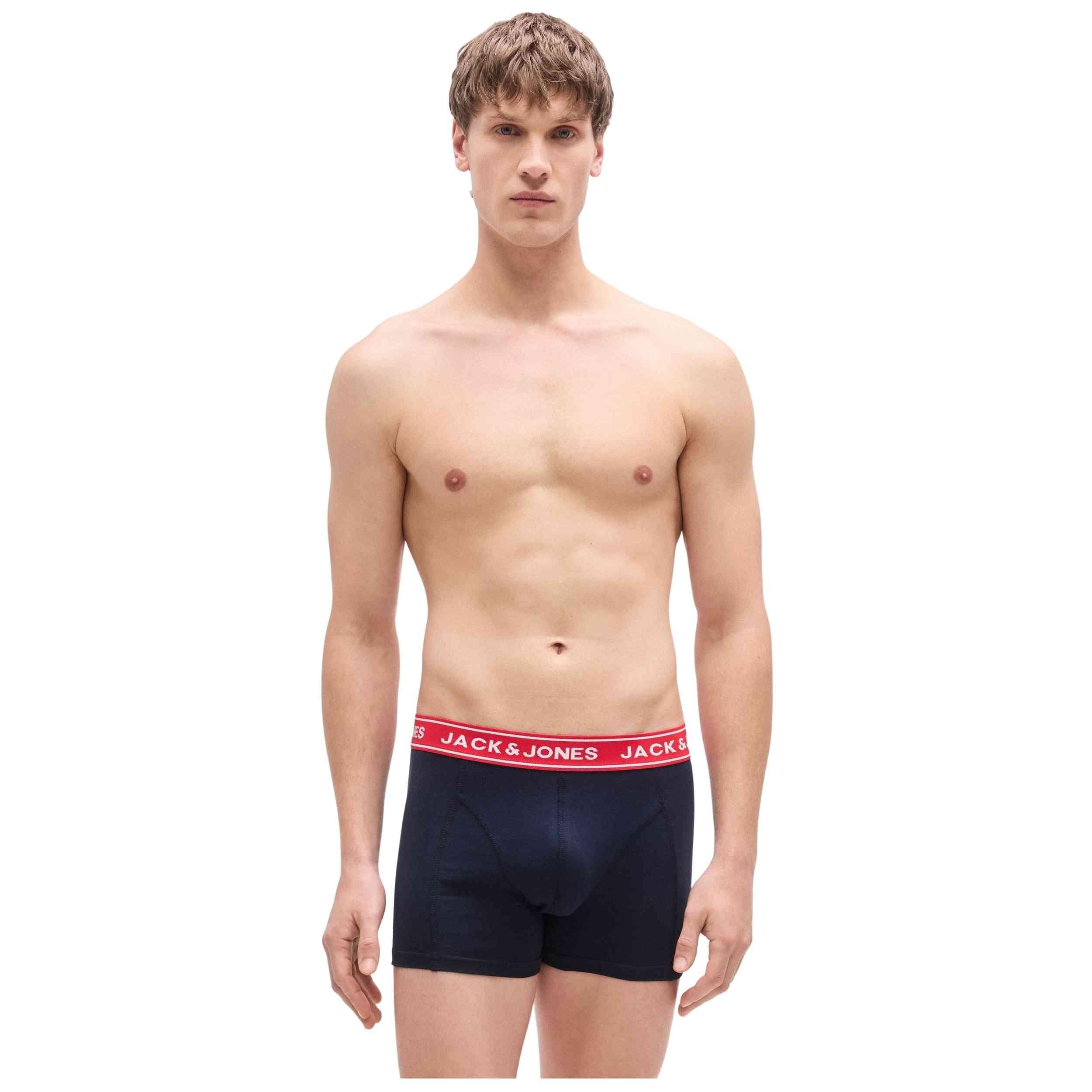 Boxershort Jack&jones model 12288873-NAVR voor mannen 1/5