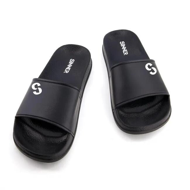 Papuci SINNER Savu-slide on, Negru, Unisex