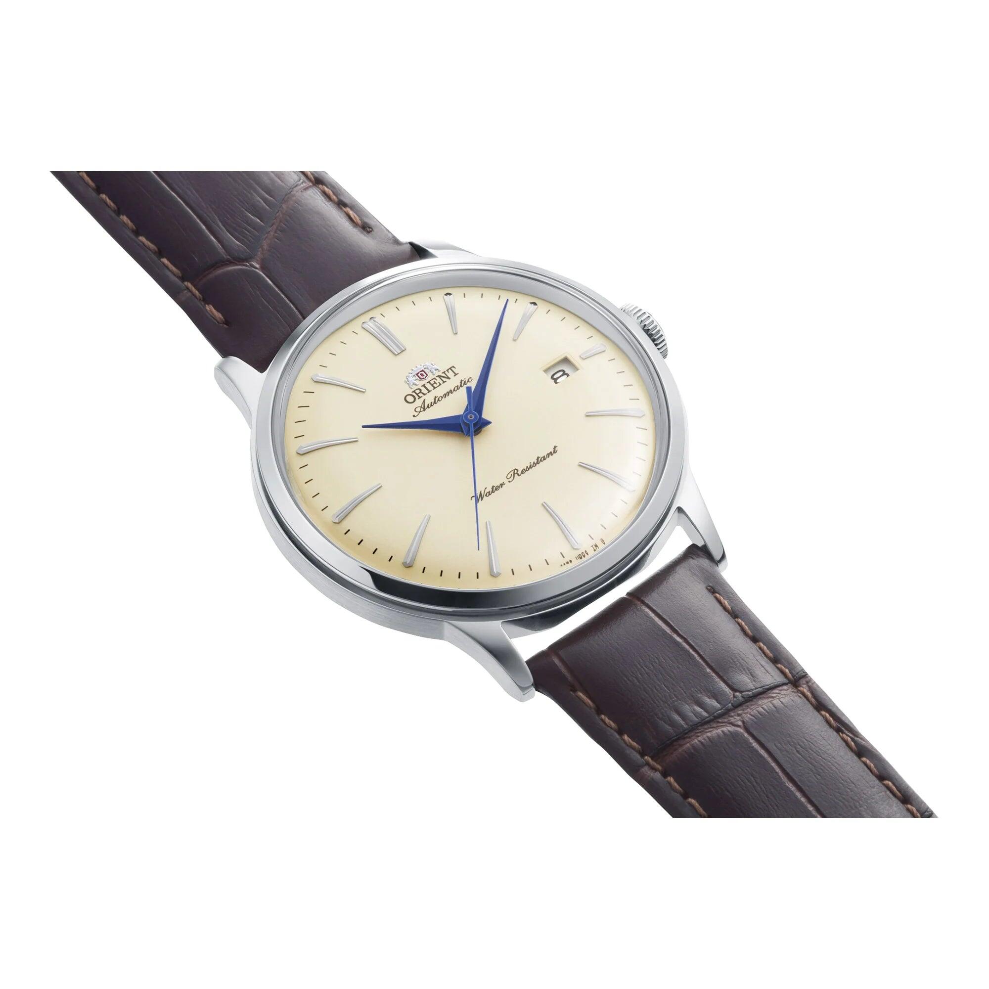 ORIENT Bambino Classic montre homme mécanique cadran beige 3/3