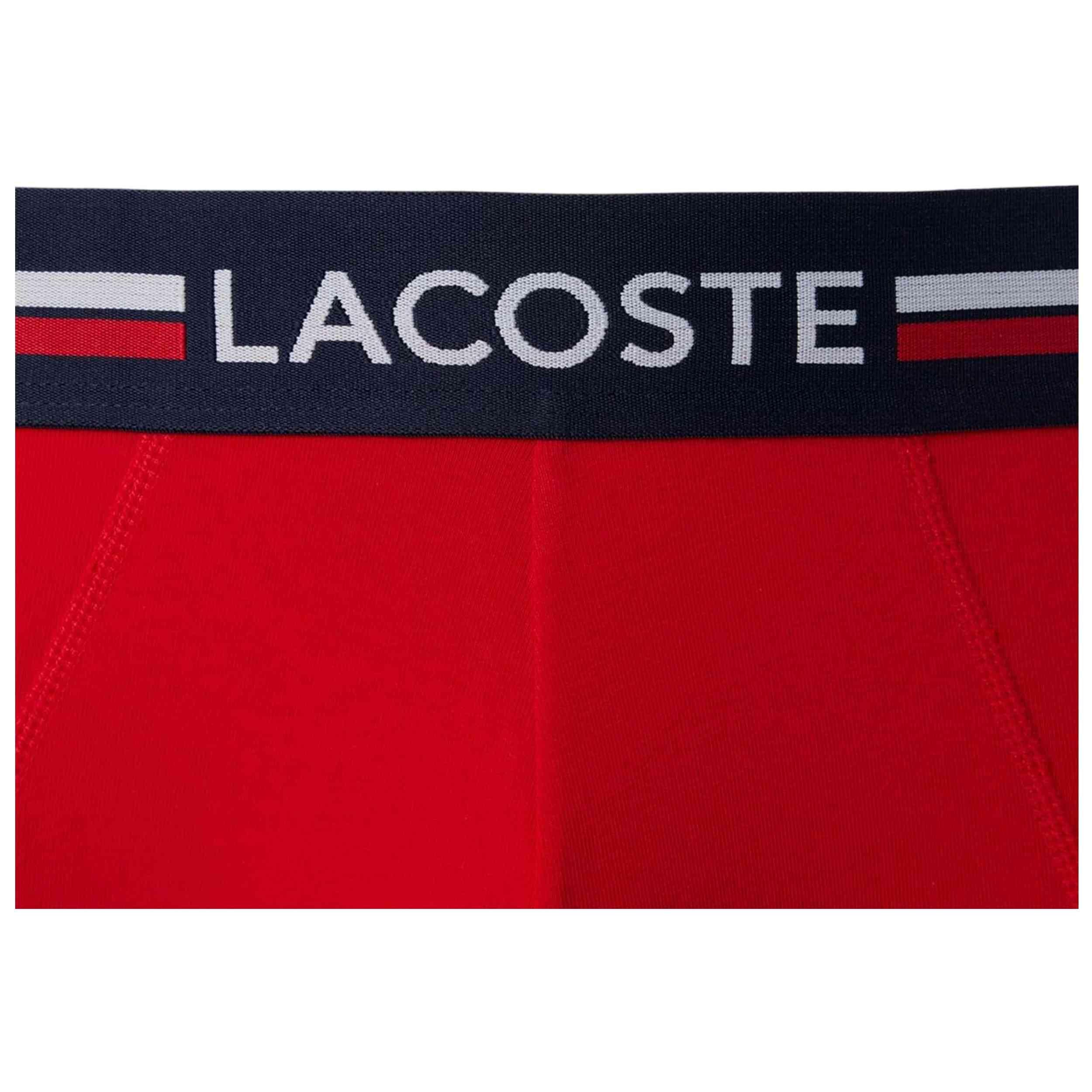 Pacote de cuecas Lacoste modelo 124-15731663733080 para homem 2/2