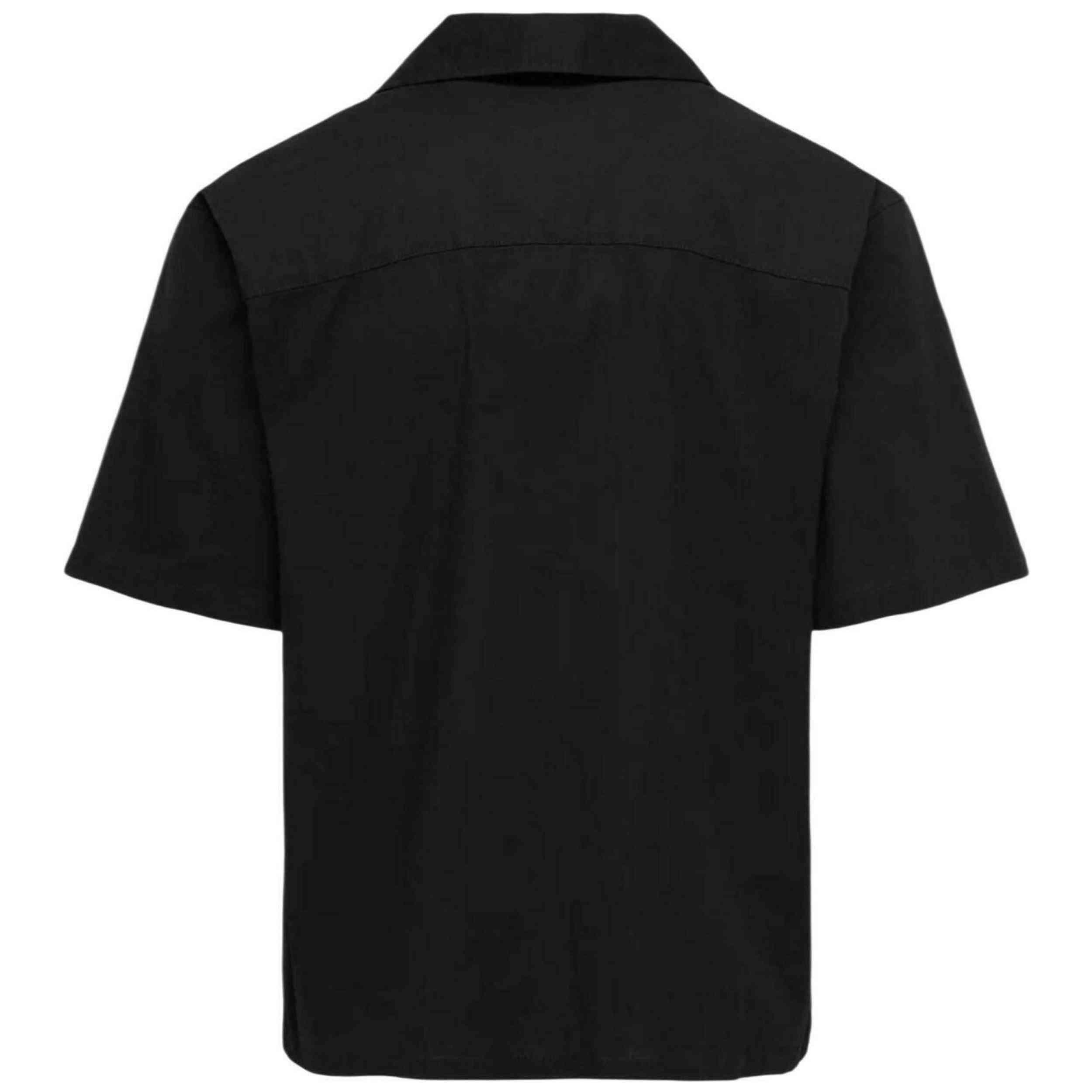Chemise Only & sons modèle 22036358-BLACK pour homme 4/4