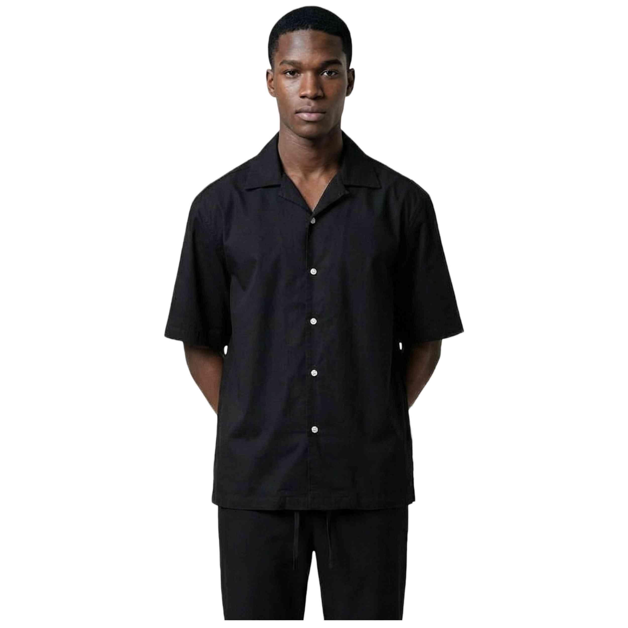 Chemise Only & sons modèle 22036358-BLACK pour homme 1/4