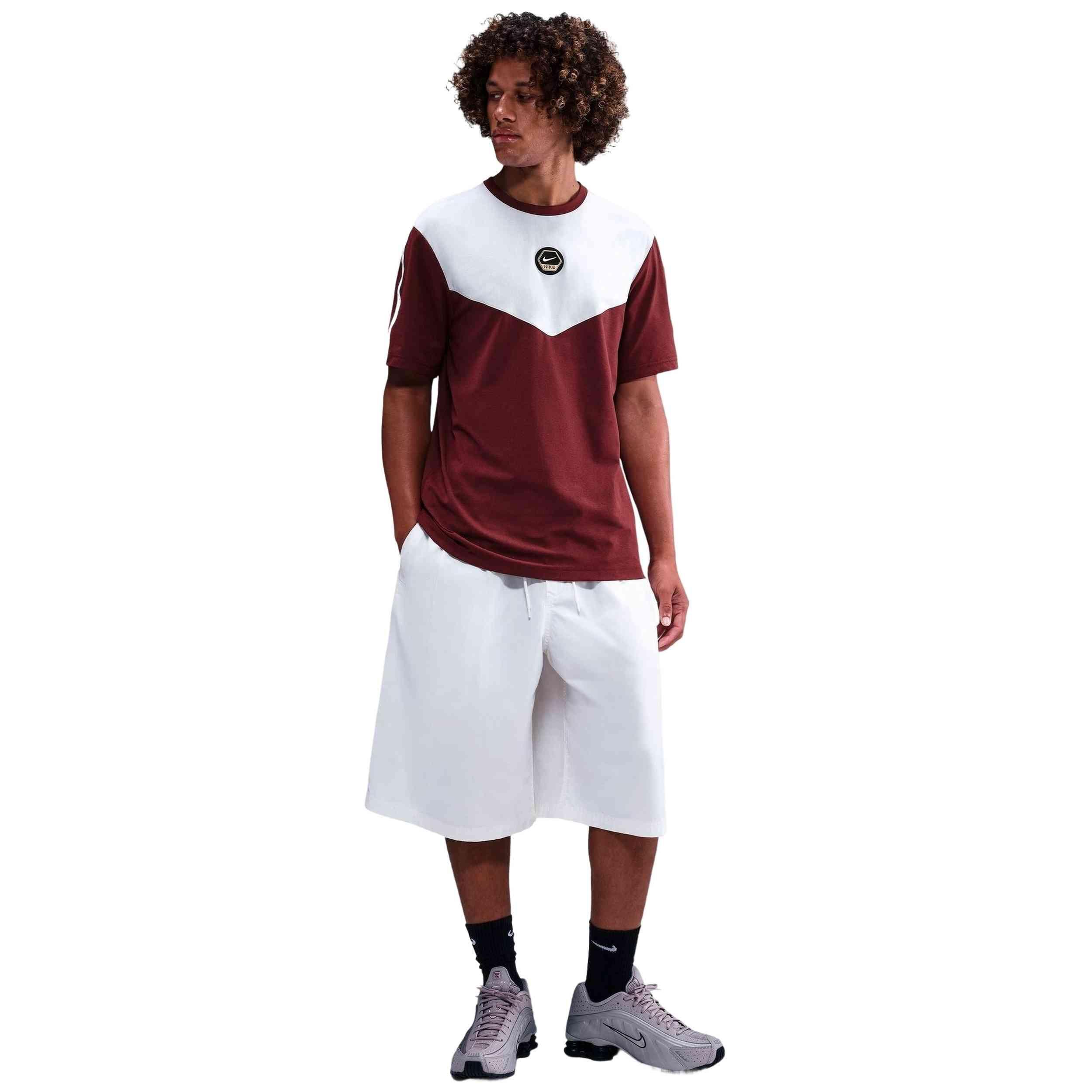 Voetbalshirt Nike model Camiseta Nike Sportswear DrI-Fit Men's voor mannen 4/5