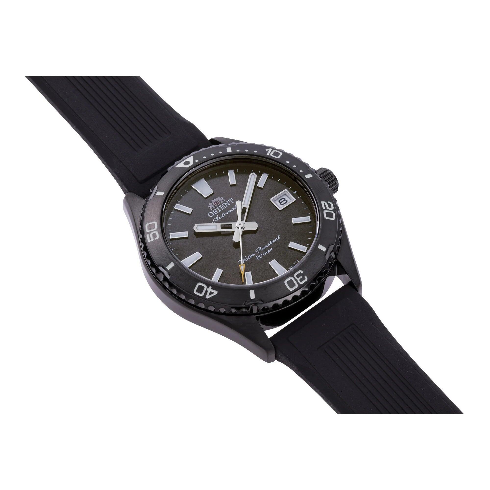 ORIENT Mako 40 mm montre homme sport acier saphir 3/3