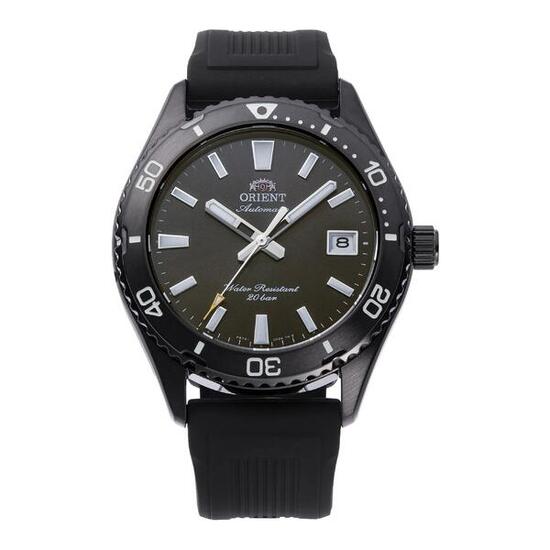 ORIENT Mako 40 mm montre homme sport acier saphir