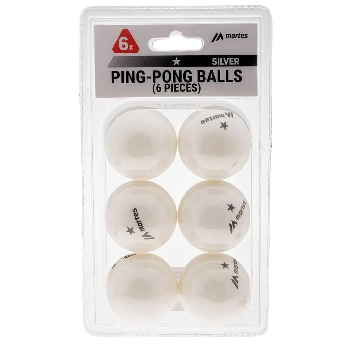 Balles De Pingpong (Blanc) Taille unique 2/2