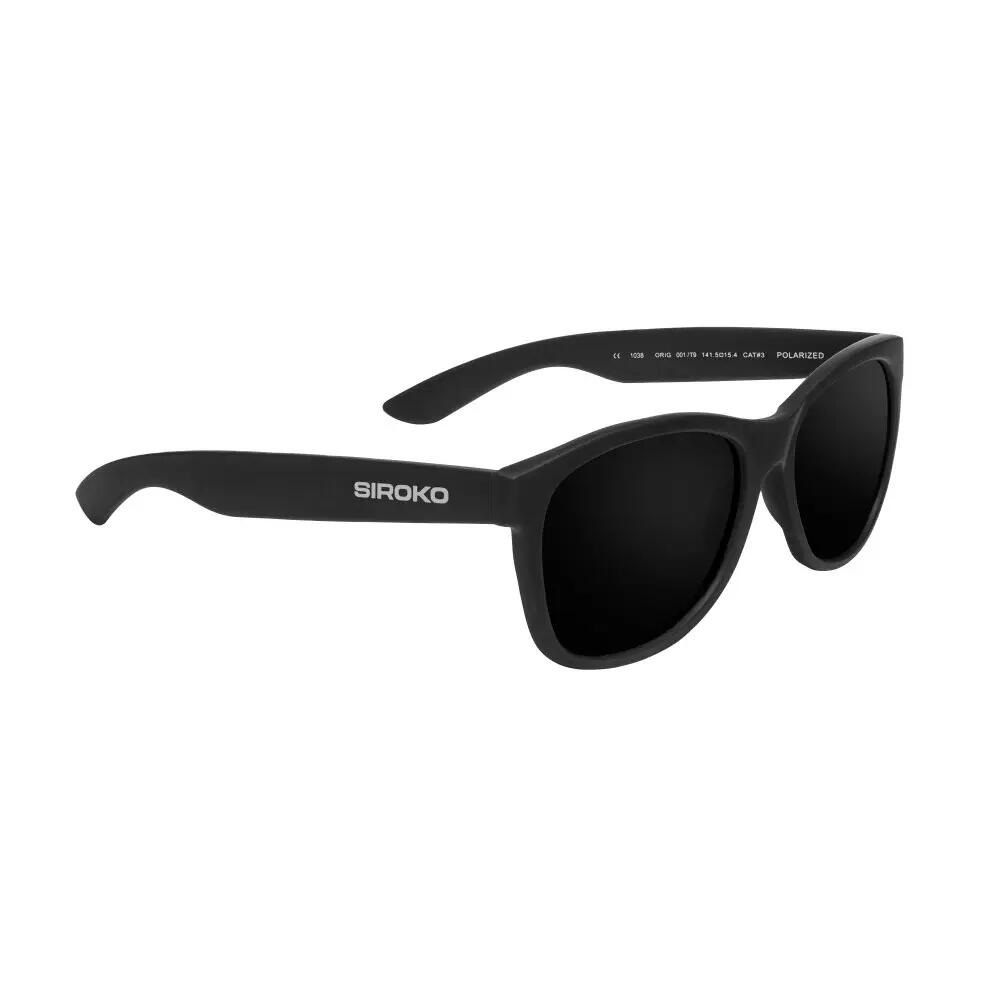 Gafas Sol ciclismo Hombre y Mujer CEO Negro 3/7