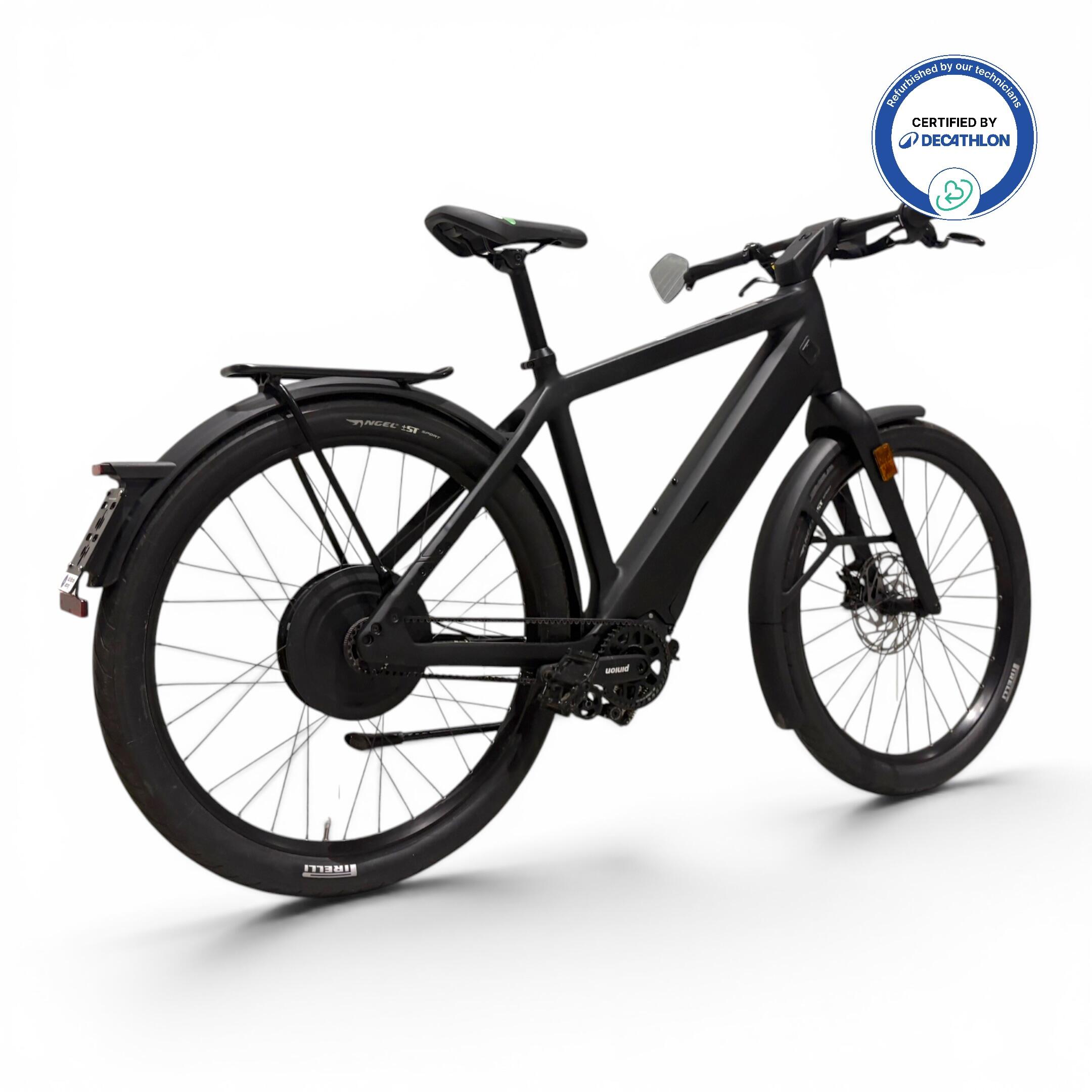 Tweedehands - Speed pedelec fiets - Stromer ST3 Pinion 3/6