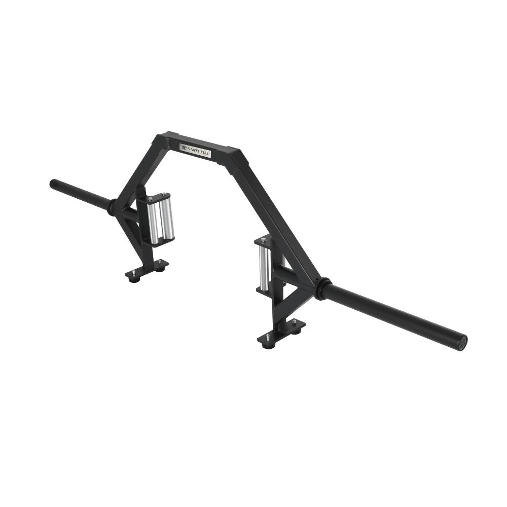Barra Hexagonal Aberta 450 kg Open Trap Bar Olímpica Profissional Fitness Tech 3/6