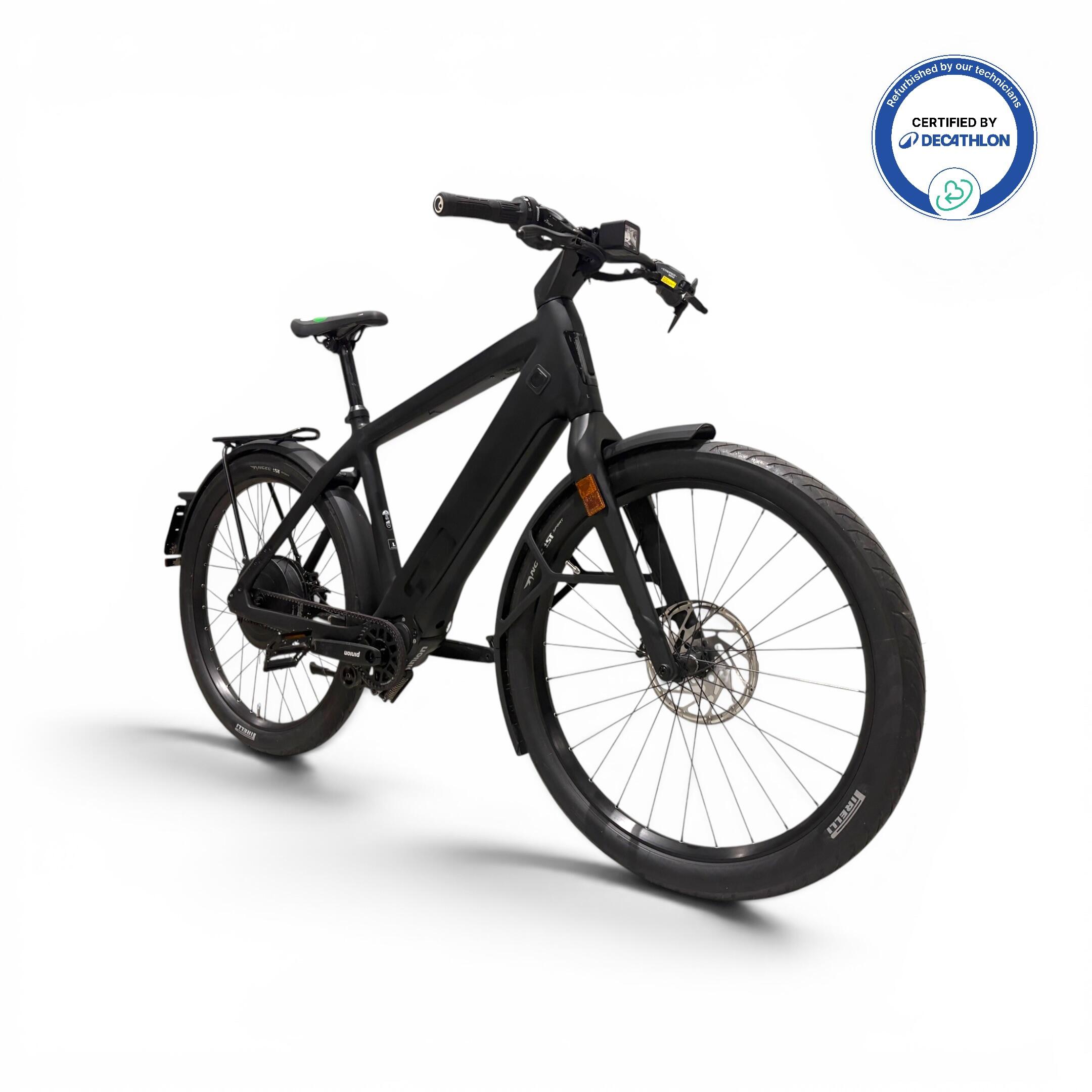 Tweedehands - Speed pedelec fiets - Stromer ST3 Pinion 2/6