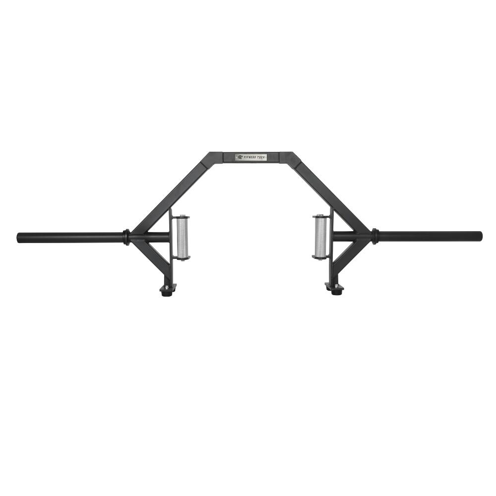 Barra Hexagonal Aberta 450 kg Open Trap Bar Olímpica Profissional Fitness Tech 2/6