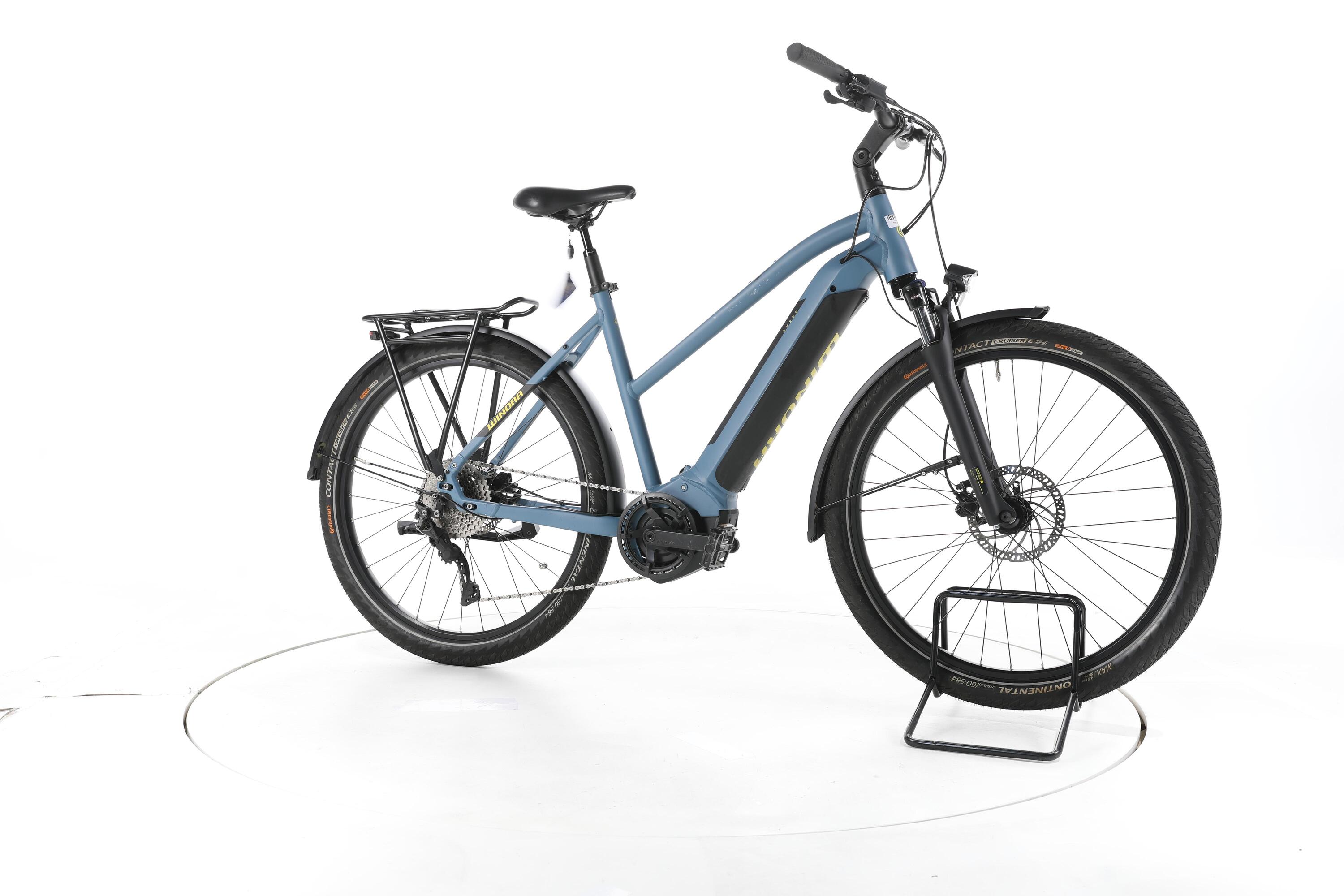 Segunda vida - Winora TY200 Trekking E-Bike - Em muito bom estado. 2/7