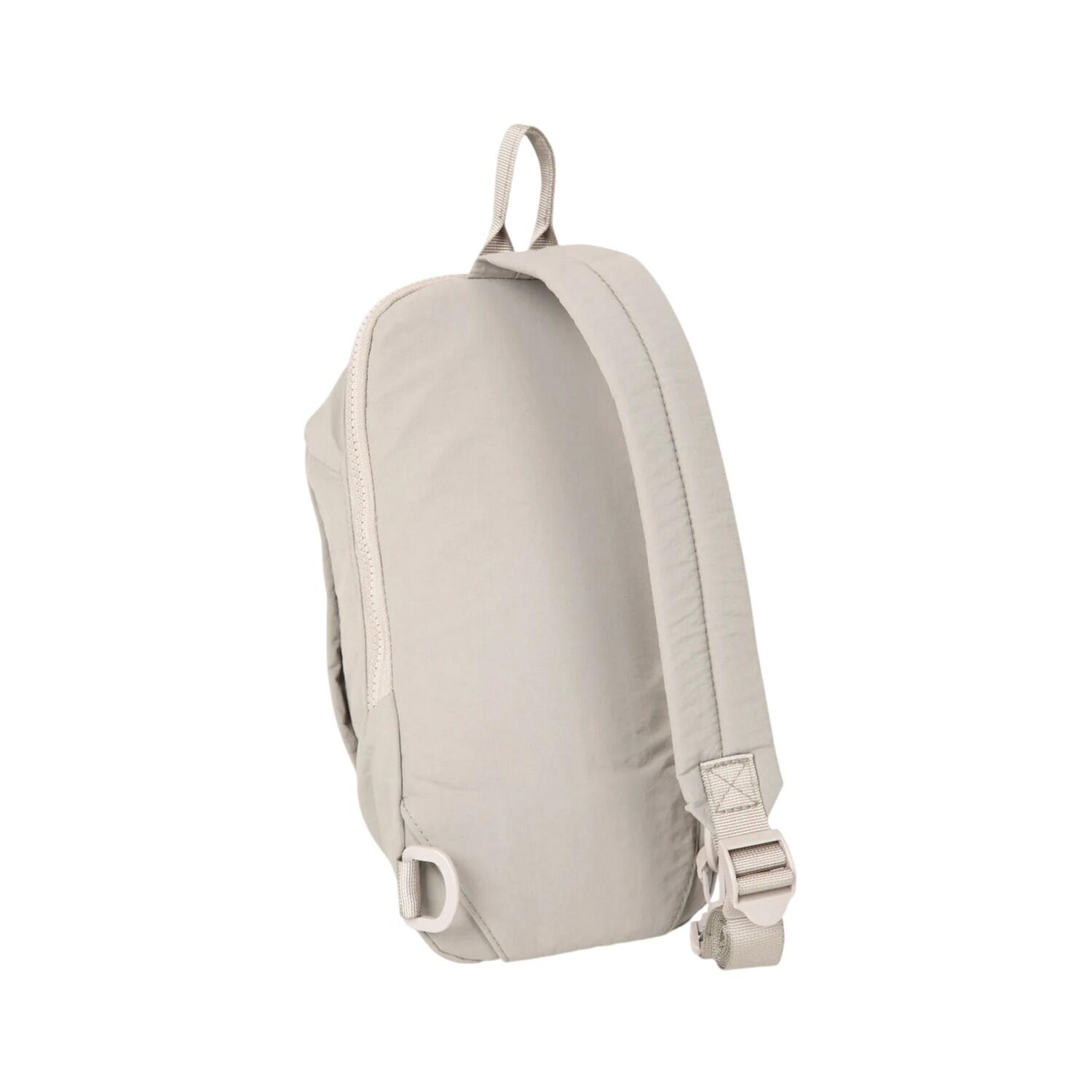 Schultertasche, Logo, 5l Damen und Herren Blassgrün 2/4