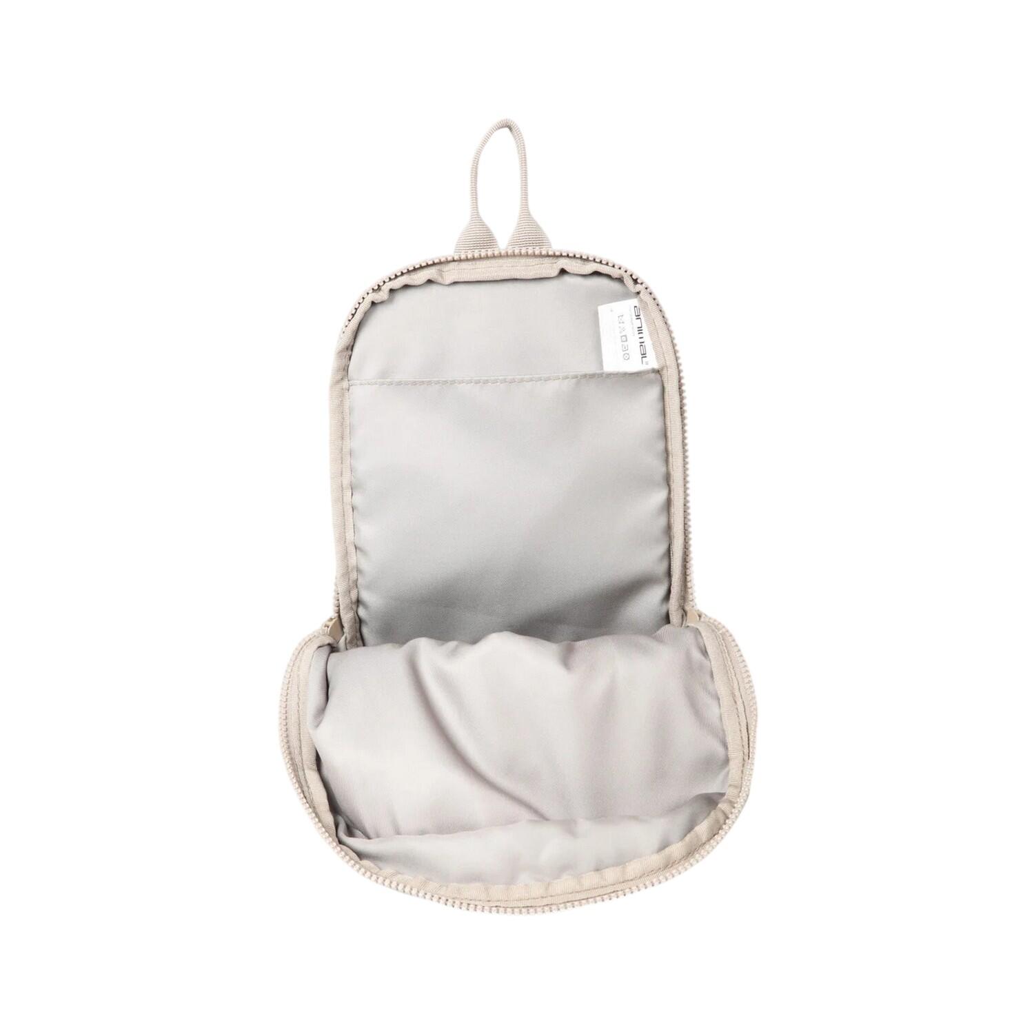 Schultertasche, Logo, 5l Damen und Herren Blassgrün 4/4