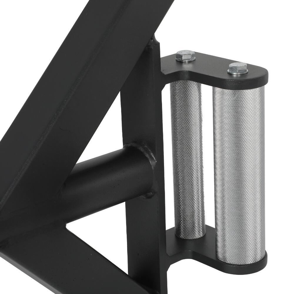 Barra Hexagonal Aberta 450 kg Open Trap Bar Olímpica Profissional Fitness Tech 5/6