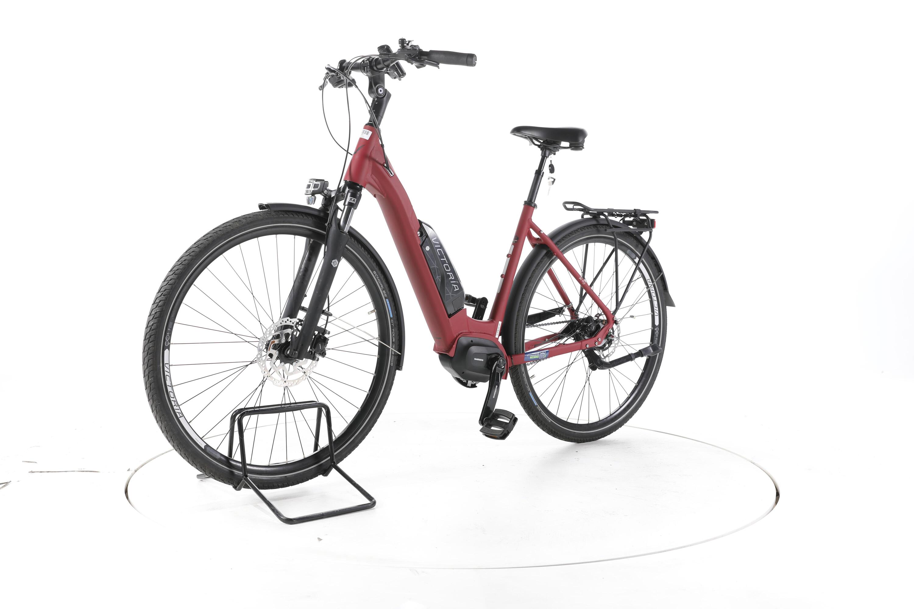 Reconditionné - Victoria eTouring 7.5 City E-Bike Entrée basse - Très Bon 5/7