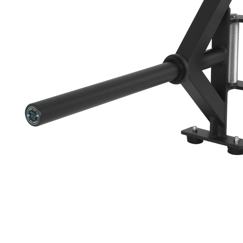 Barra Hexagonal Aberta 450 kg Open Trap Bar Olímpica Profissional Fitness Tech 4/6