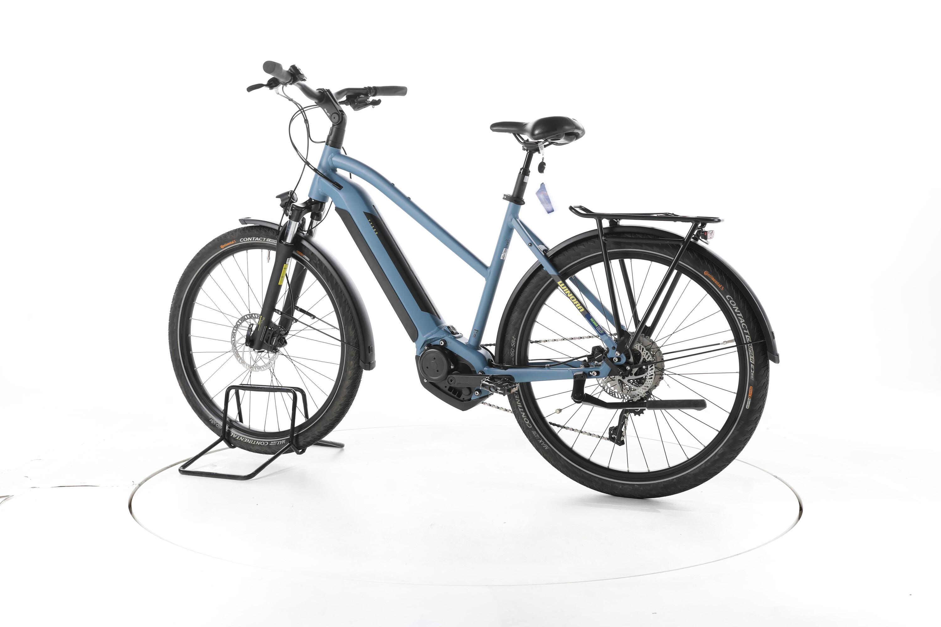 Segunda vida - Winora TY200 Trekking E-Bike - Em muito bom estado. 7/7