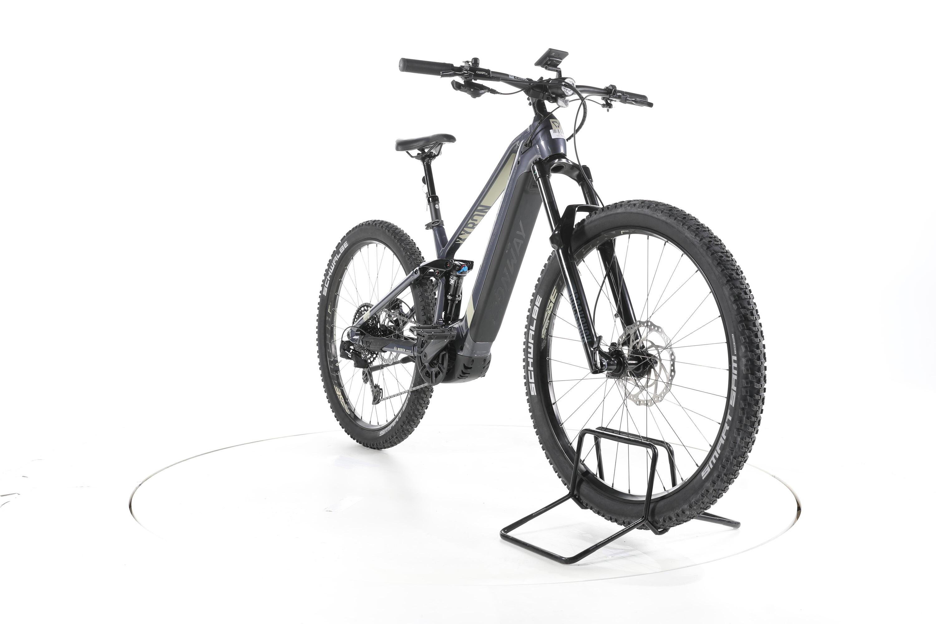 Reconditionné - Conway Xyron S 2.9 E-Bike Fully - Très Bon 3/7