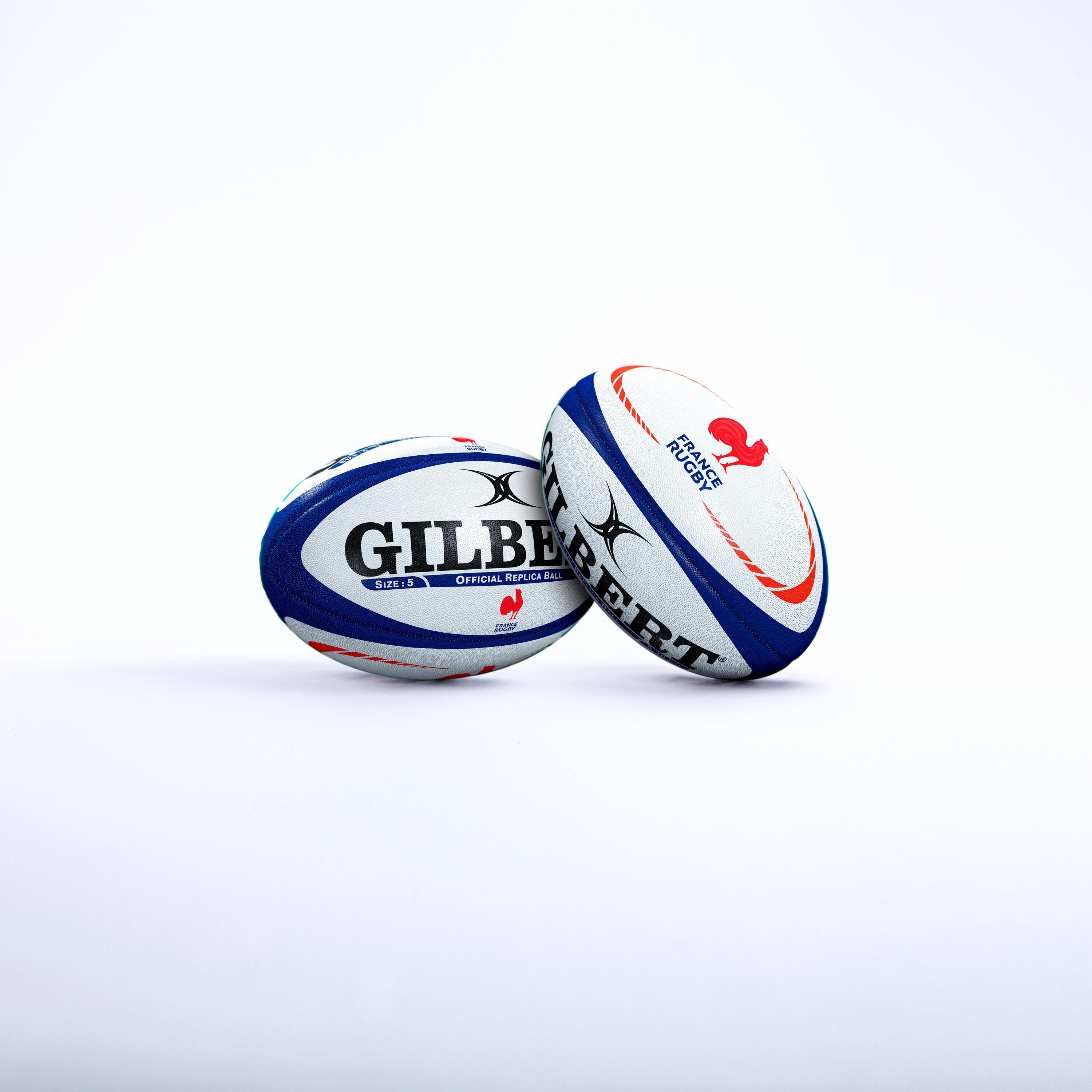 Second Life - Piłka do rugby Gilbert Replika Francja... - Stan Bardzo Dobry 2/3