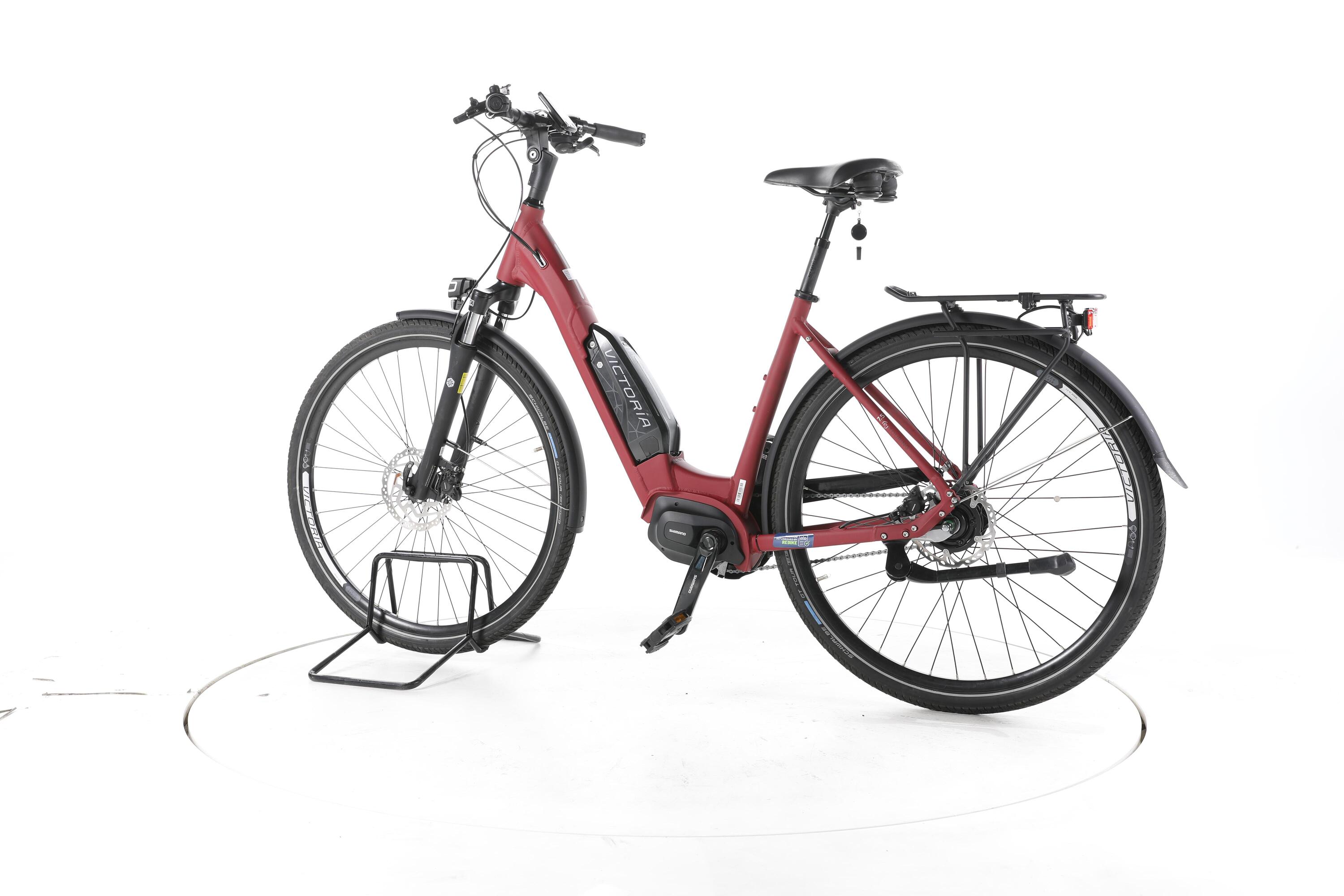 Reconditionné - Victoria eTouring 7.5 City E-Bike Entrée basse - Très Bon 7/7