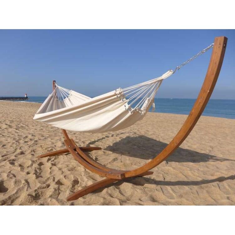 Tropical Hamac - Amaca con supporto Latino XL Caribe Ecru 2/5