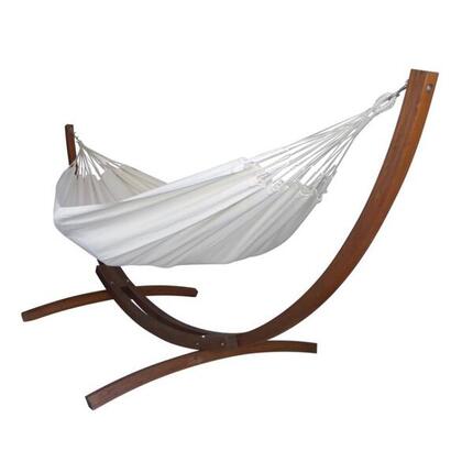 Tropical Hamac - Hamaca con soporte Latino XL Caribe Crudo