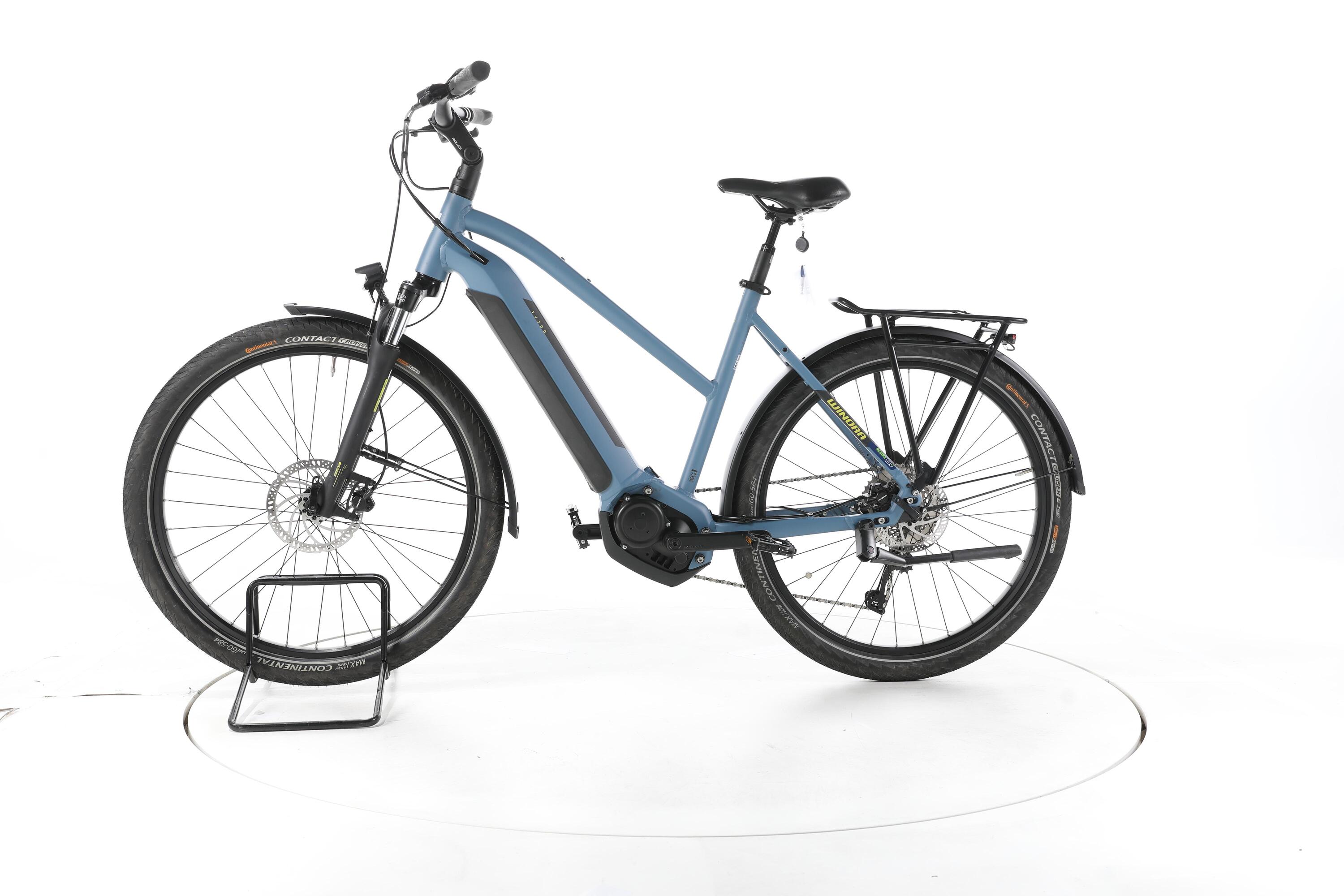 Segunda vida - Winora TY200 Trekking E-Bike - Em muito bom estado. 6/7