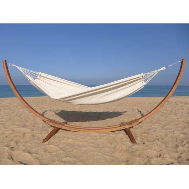 Tropical Hamac - Amaca con supporto Latino XL Caribe Ecru 4/5