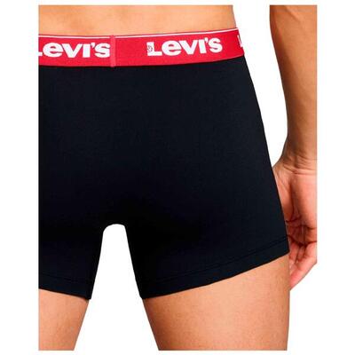 Boxershort levi's model levis men repeat logo boxer brief 3p voor mannen