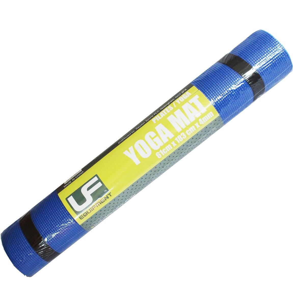 Yoga Mat (Blue) One Size 2/2
