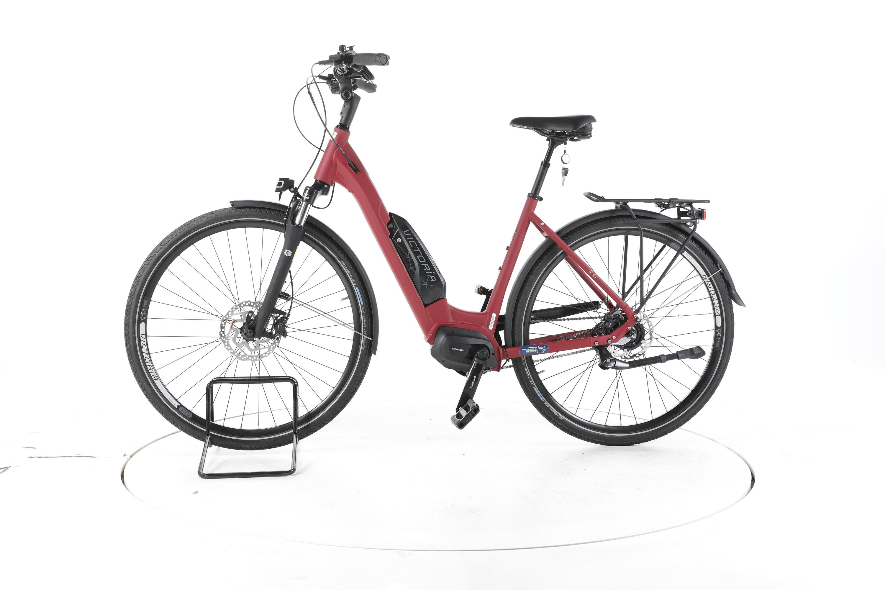 Reconditionné - Victoria eTouring 7.5 City E-Bike Entrée basse - Très Bon 6/7