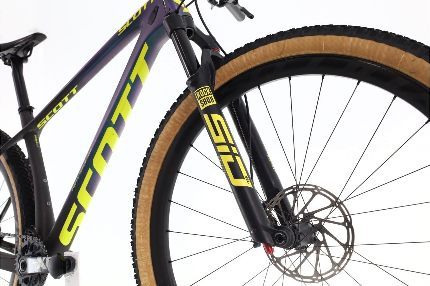 Tweedehands MTB ·  Scale RC World Cup GX AXS · Zeer goede toestand 5/8
