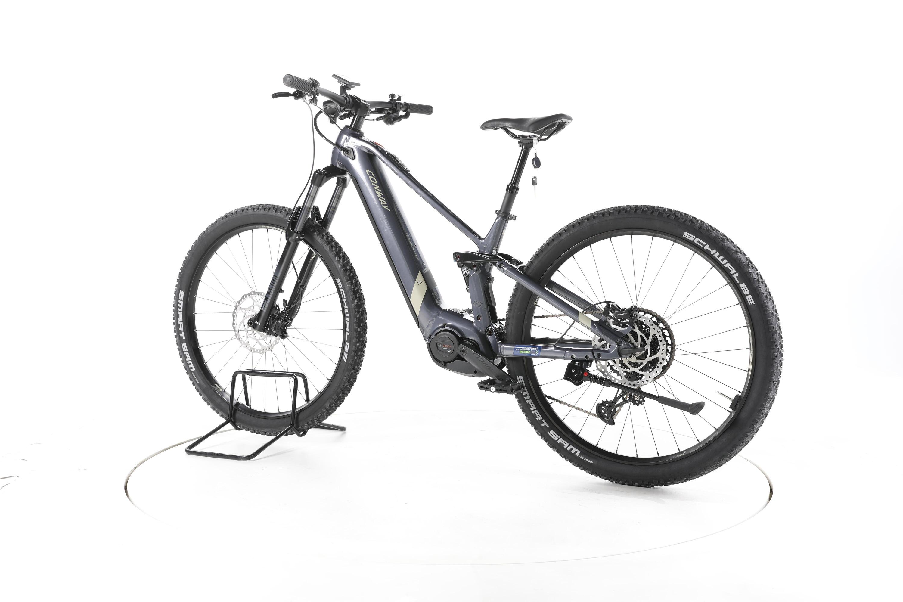 Reconditionné - Conway Xyron S 2.9 E-Bike Fully - Très Bon 7/7